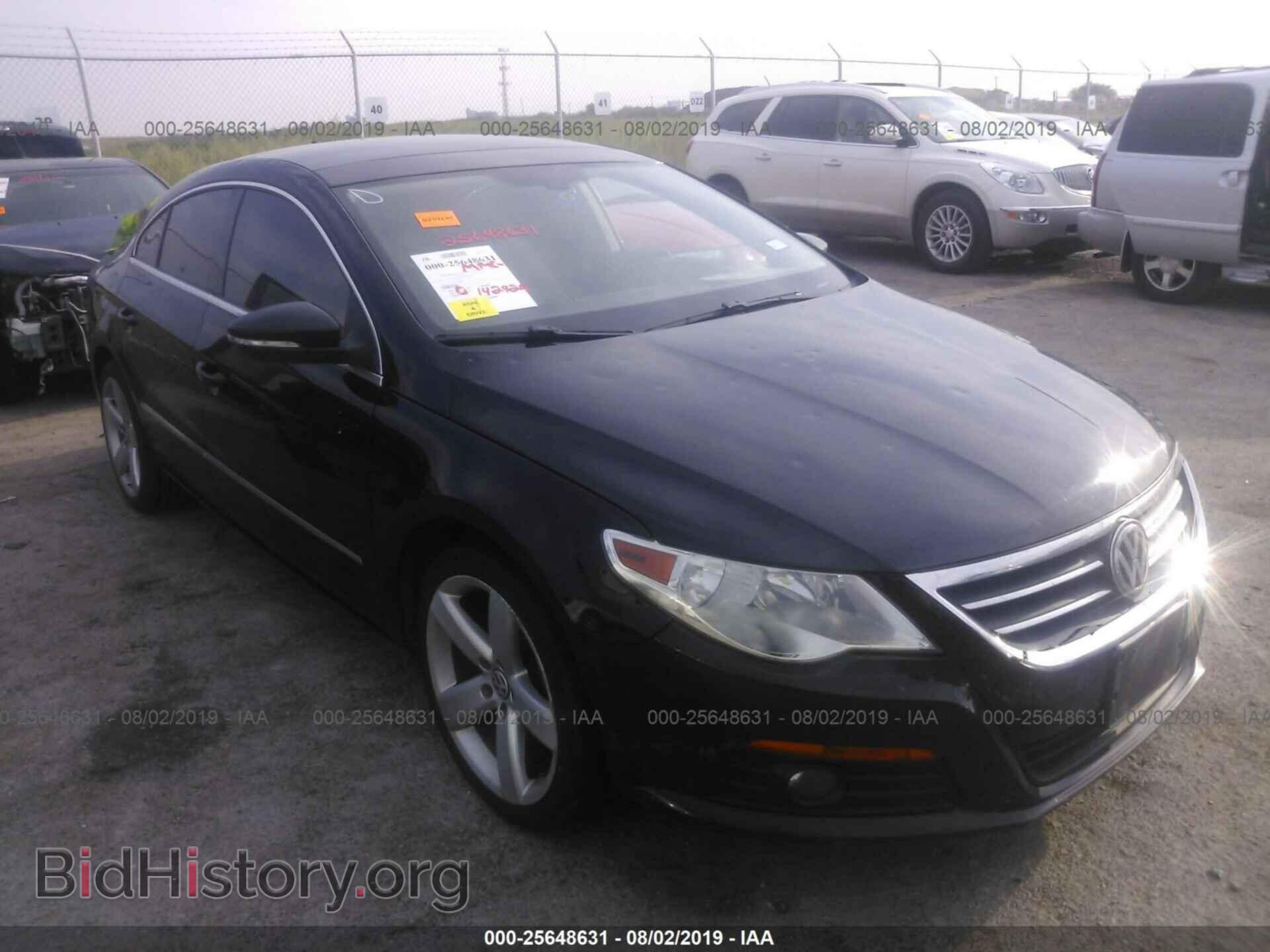 Photo WVWHN7AN0BE702610 - VOLKSWAGEN CC 2011