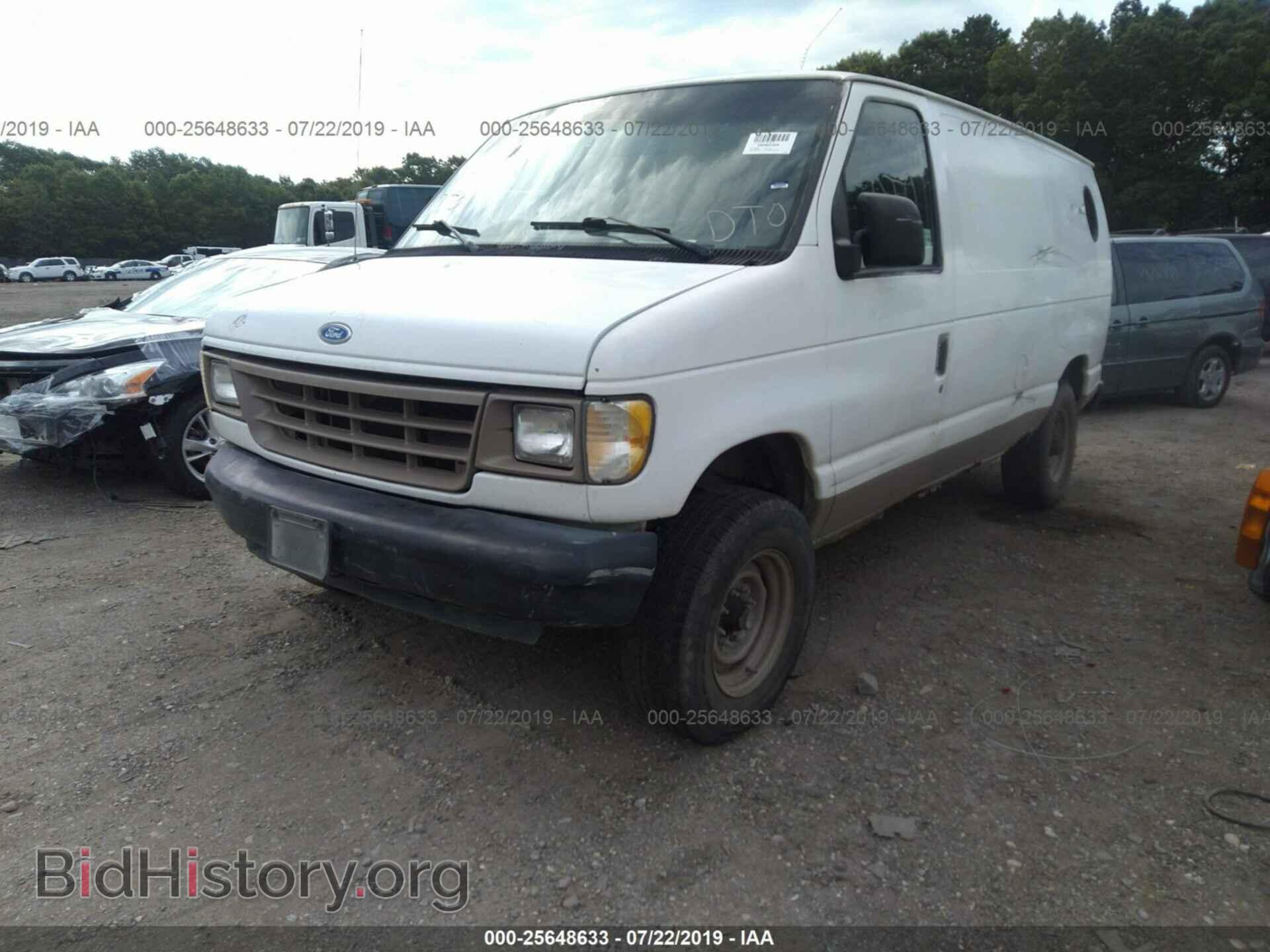 1995 FORD ECONOLINE - VIN: 1FTJE34Y4SHC14954 - Фото 2