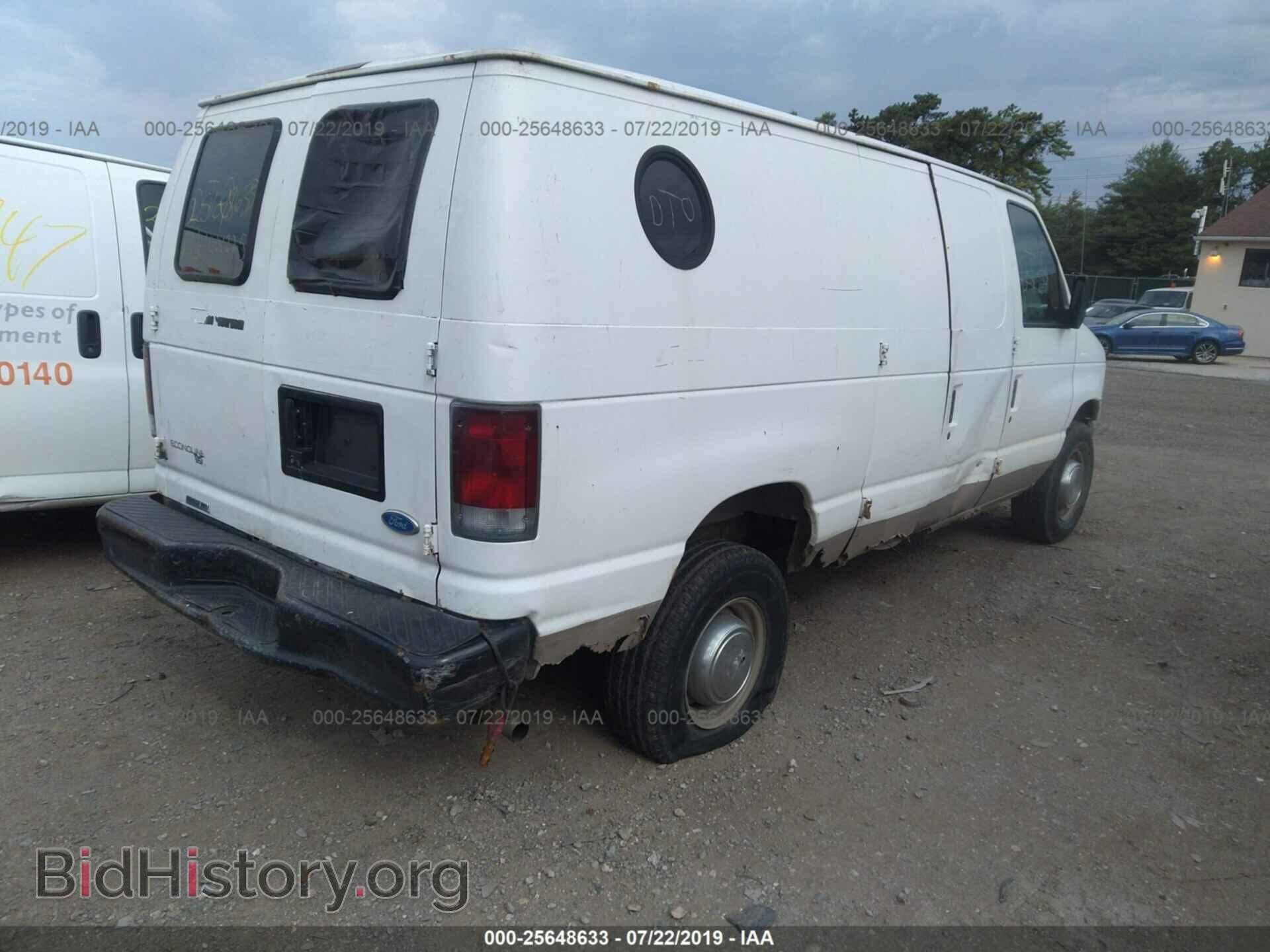 1995 FORD ECONOLINE - VIN: 1FTJE34Y4SHC14954 - Фото 4