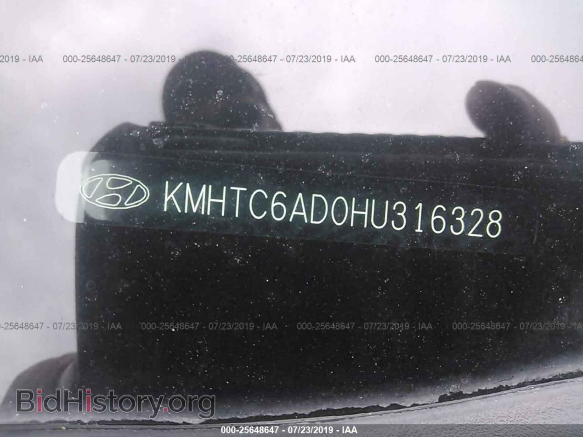 2017 HYUNDAI VELOSTER - VIN: KMHTC6AD0HU316328 - Фото 9