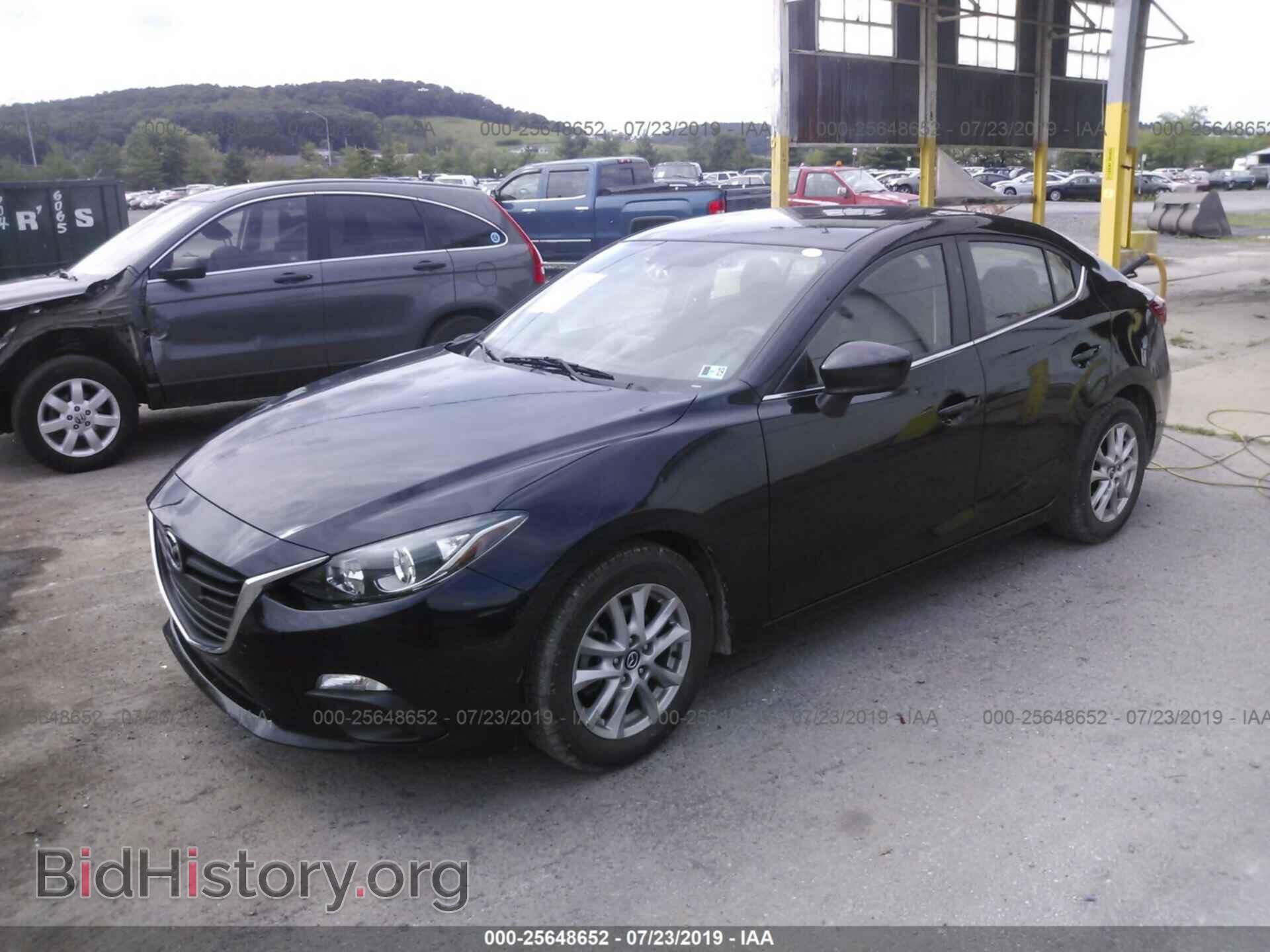 2016 MAZDA 3 - VIN: JM1BM1U74G1332554 - Фото 2