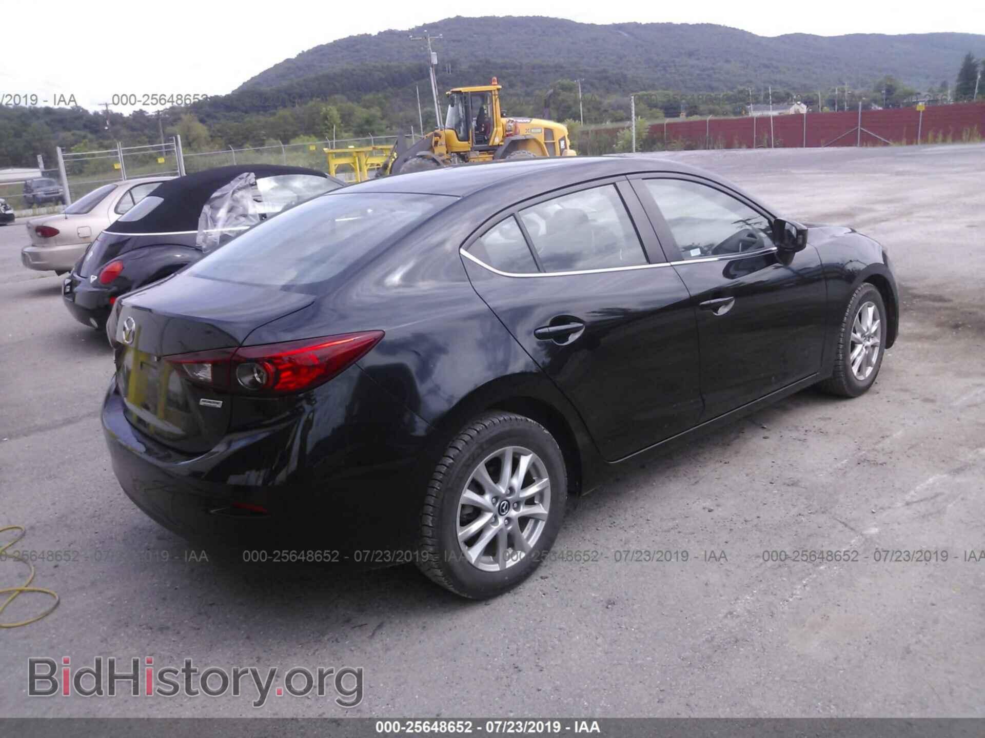 2016 MAZDA 3 - VIN: JM1BM1U74G1332554 - Фото 4