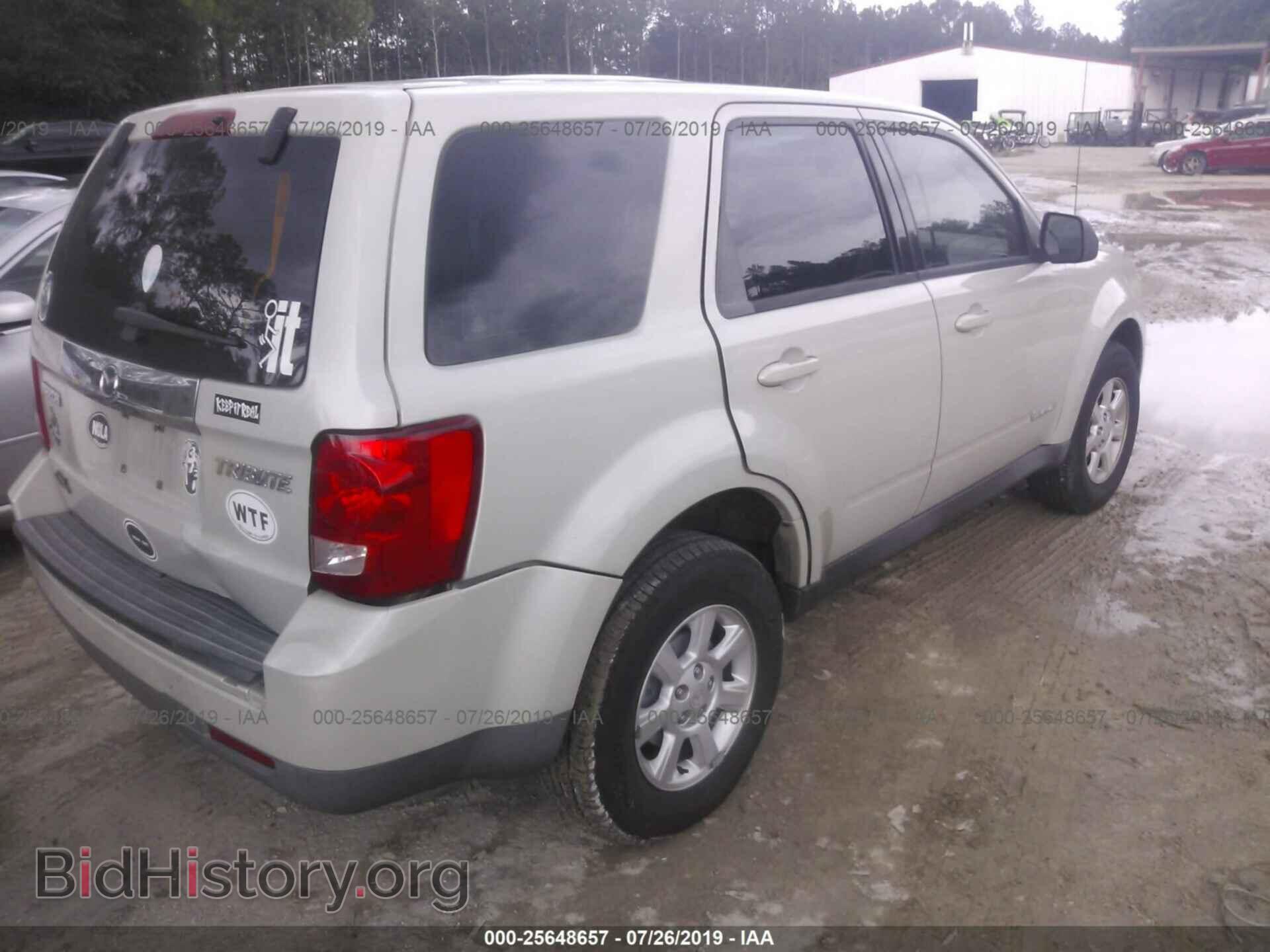 2008 MAZDA TRIBUTE - VIN: 4F2CZ02Z08KM22493 - Фото 4