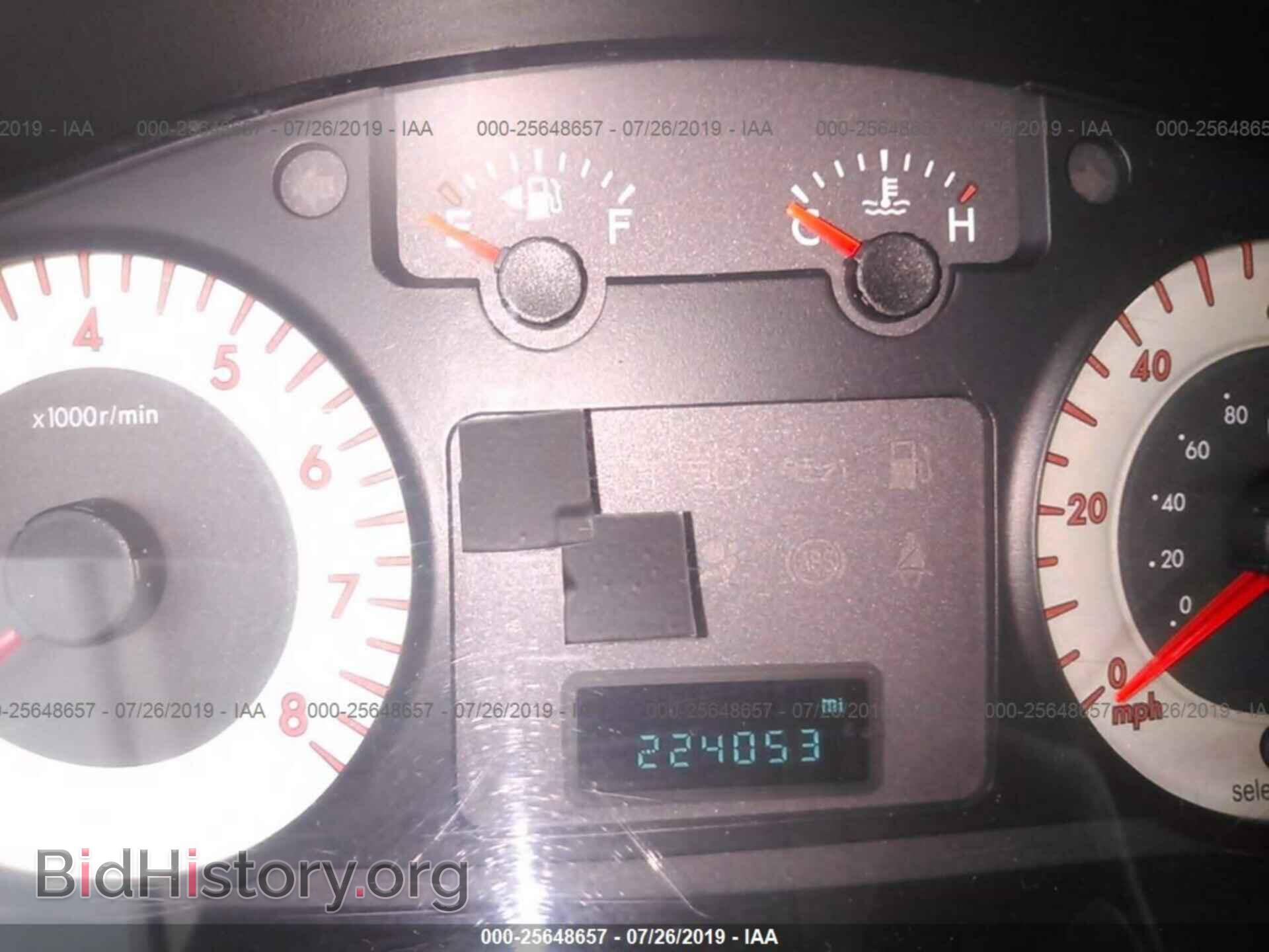 2008 MAZDA TRIBUTE - VIN: 4F2CZ02Z08KM22493 - Фото 7