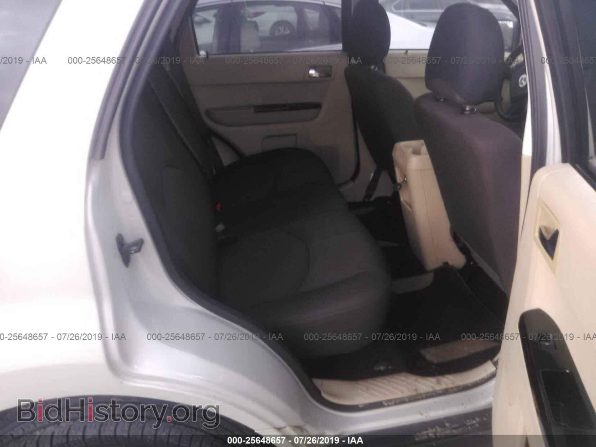 2008 MAZDA TRIBUTE - VIN: 4F2CZ02Z08KM22493 - Фото 8