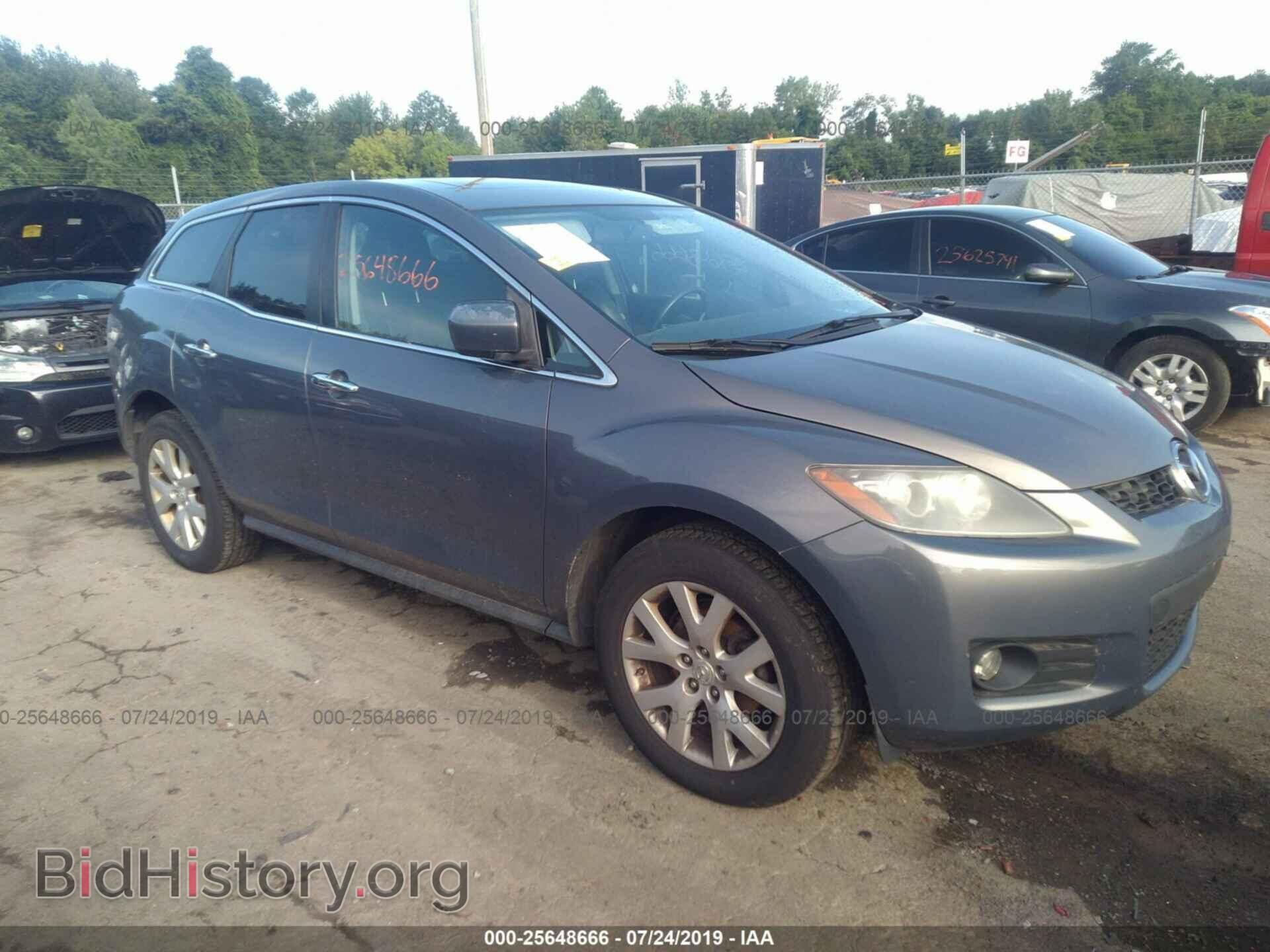 Photo JM3ER29L680188031 - MAZDA CX-7 2008