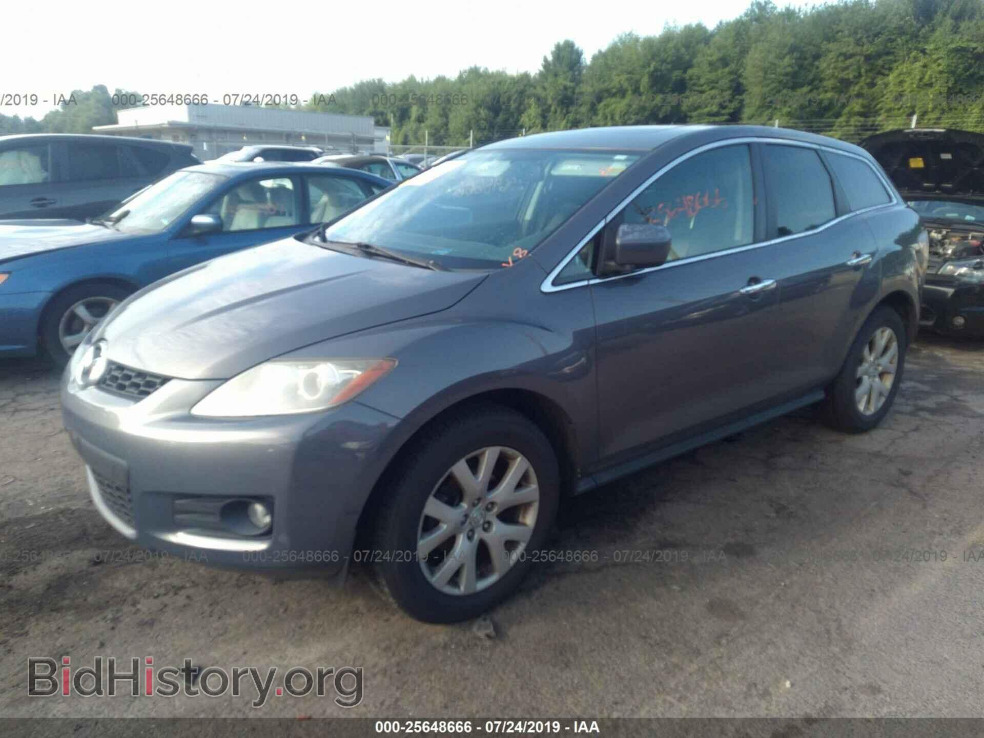 2008 MAZDA CX-7 - VIN: JM3ER29L680188031 - Фото 2