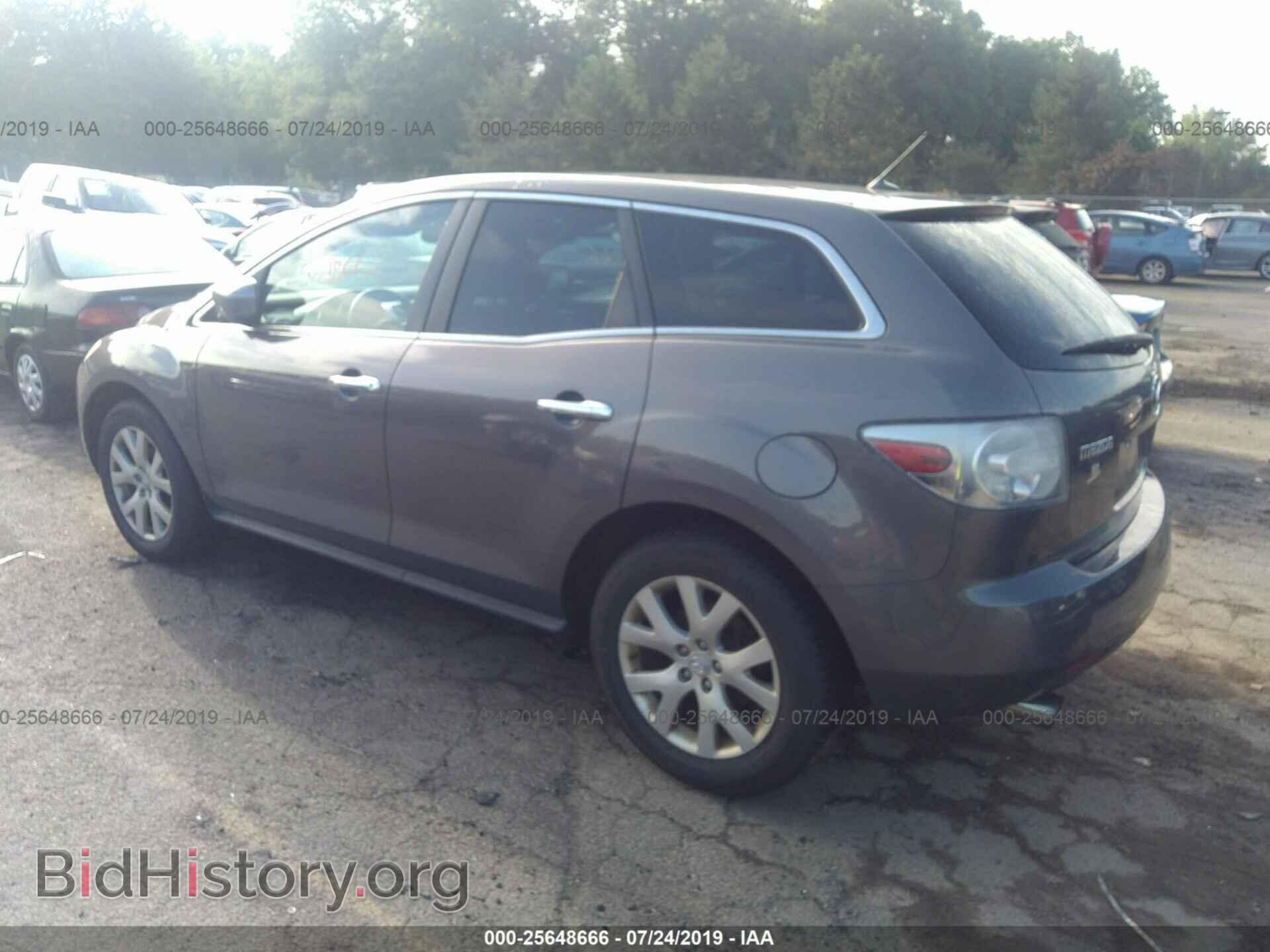 2008 MAZDA CX-7 - VIN: JM3ER29L680188031 - Фото 3
