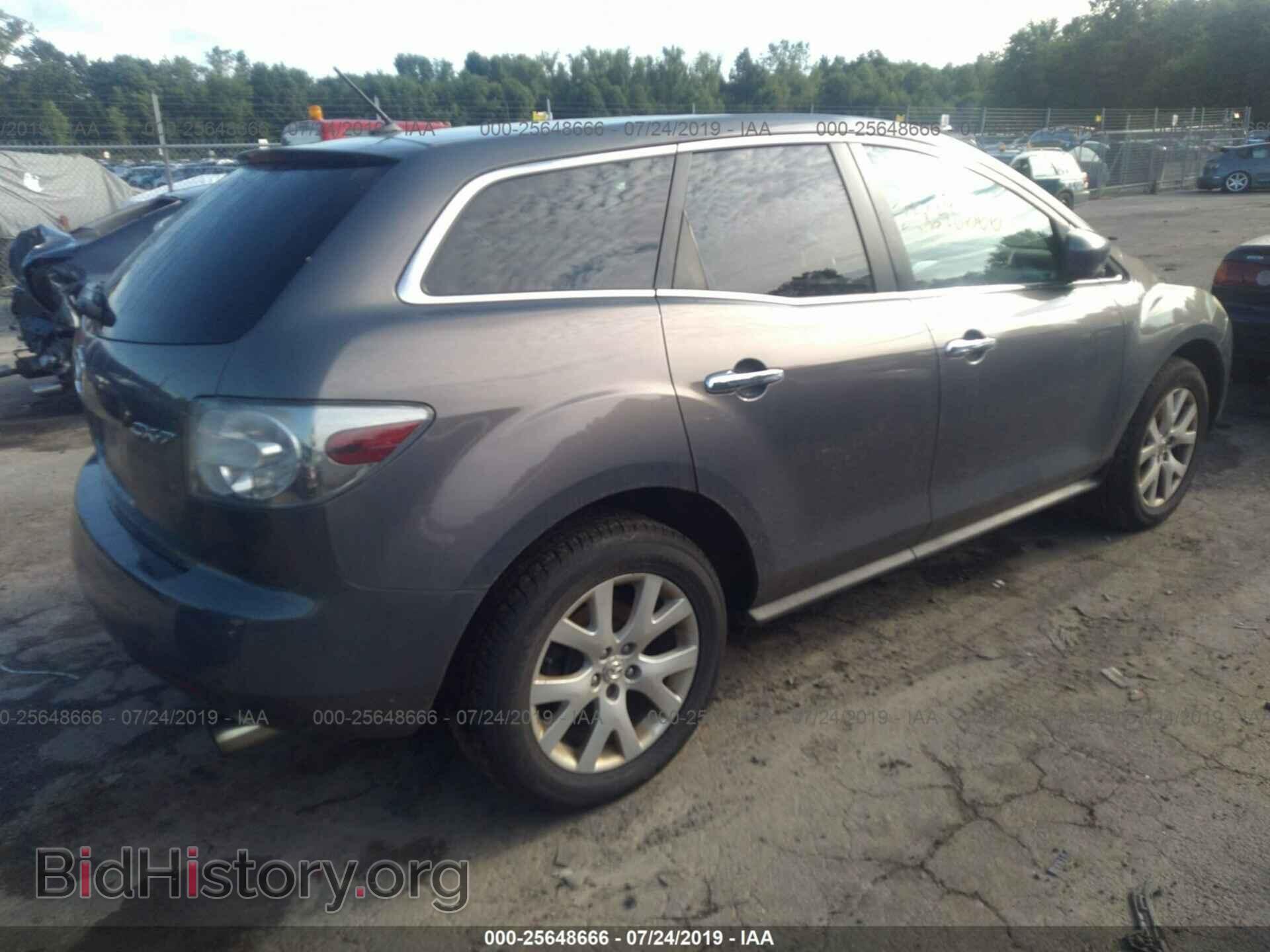 2008 MAZDA CX-7 - VIN: JM3ER29L680188031 - Фото 4