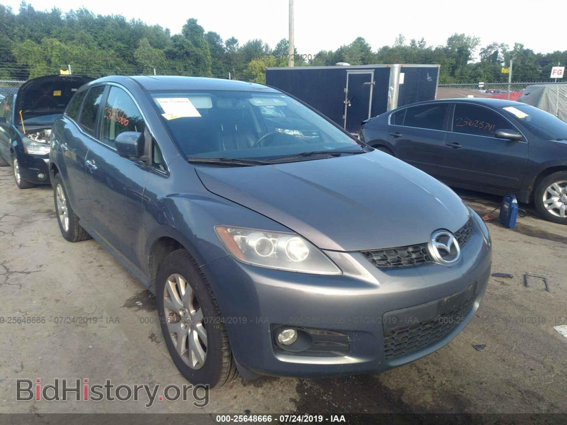 2008 MAZDA CX-7 - VIN: JM3ER29L680188031 - Фото 6