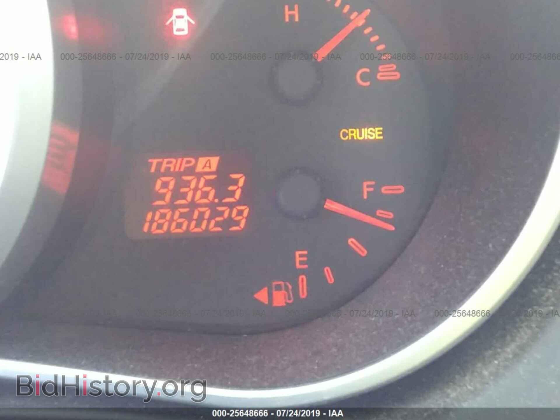 2008 MAZDA CX-7 - VIN: JM3ER29L680188031 - Фото 7