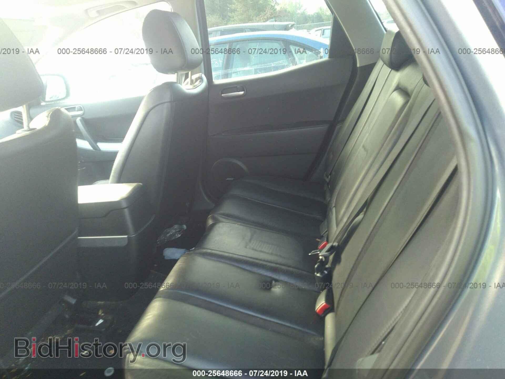 2008 MAZDA CX-7 - VIN: JM3ER29L680188031 - Фото 8