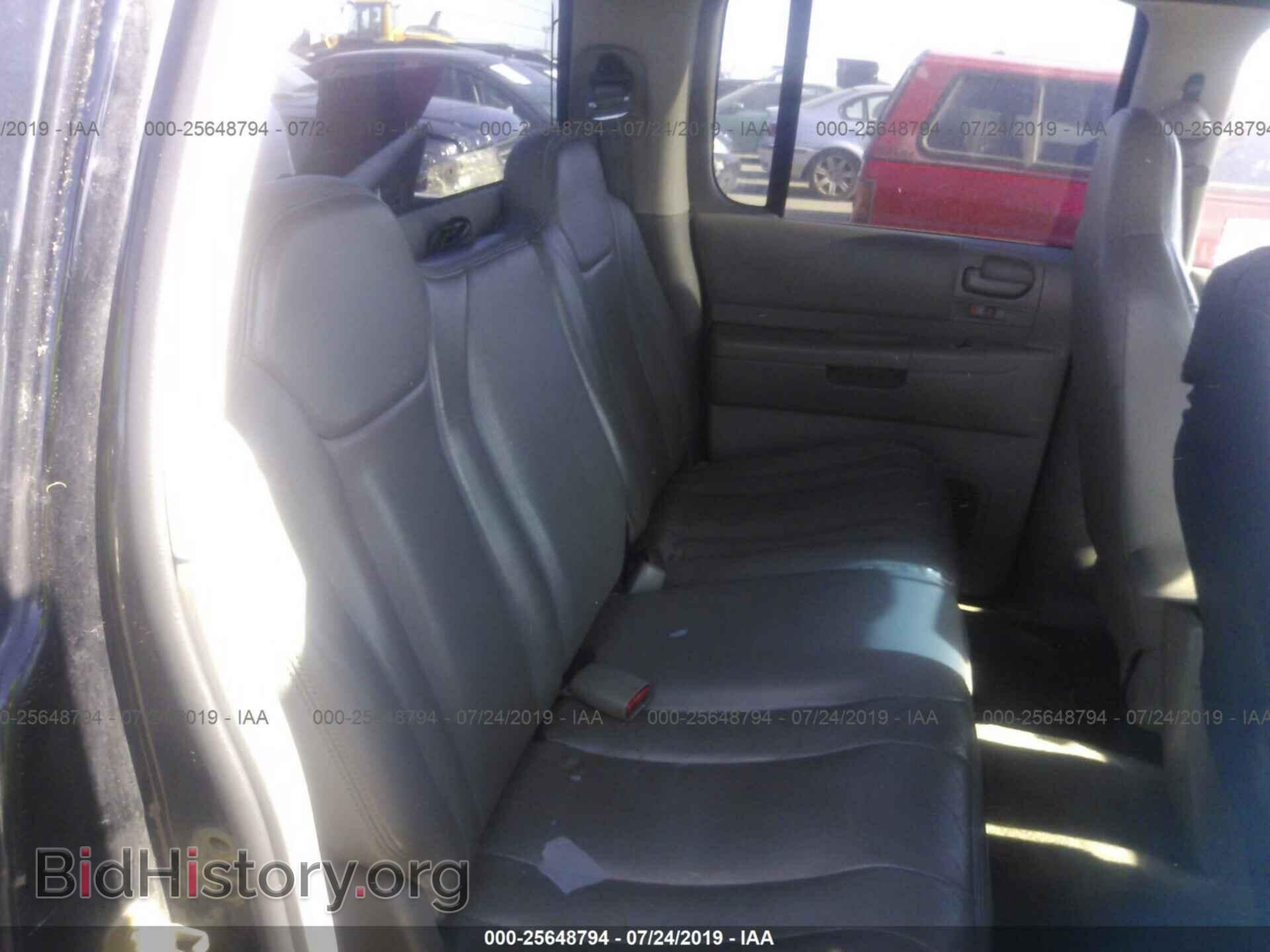 2002 DODGE DAKOTA - VIN: 1B7HL48N12S623183 - Фото 8