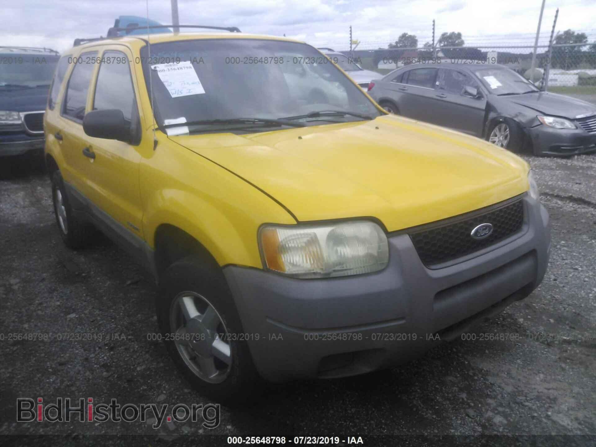 Фотография 1FMYU02B32KC41429 - FORD ESCAPE 2002