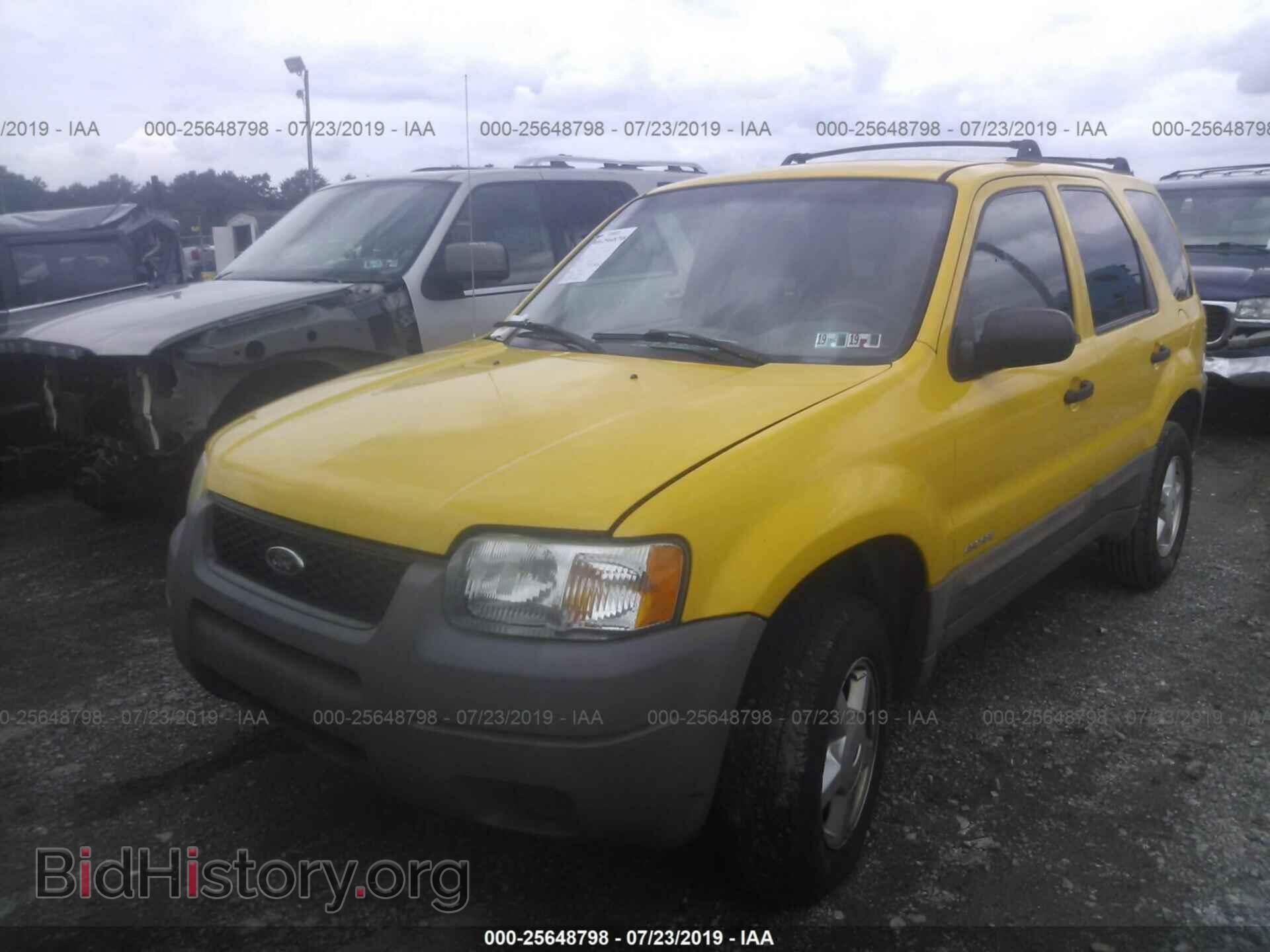 2002 FORD ESCAPE - VIN: 1FMYU02B32KC41429 - Фото 2