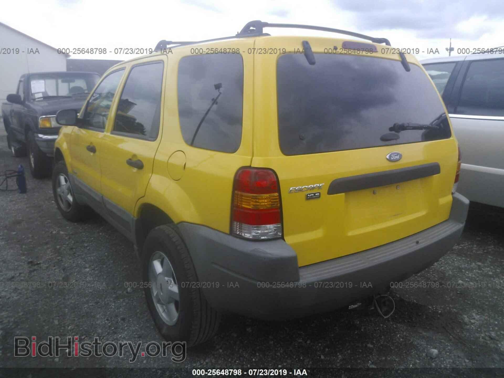 2002 FORD ESCAPE - VIN: 1FMYU02B32KC41429 - Фото 3