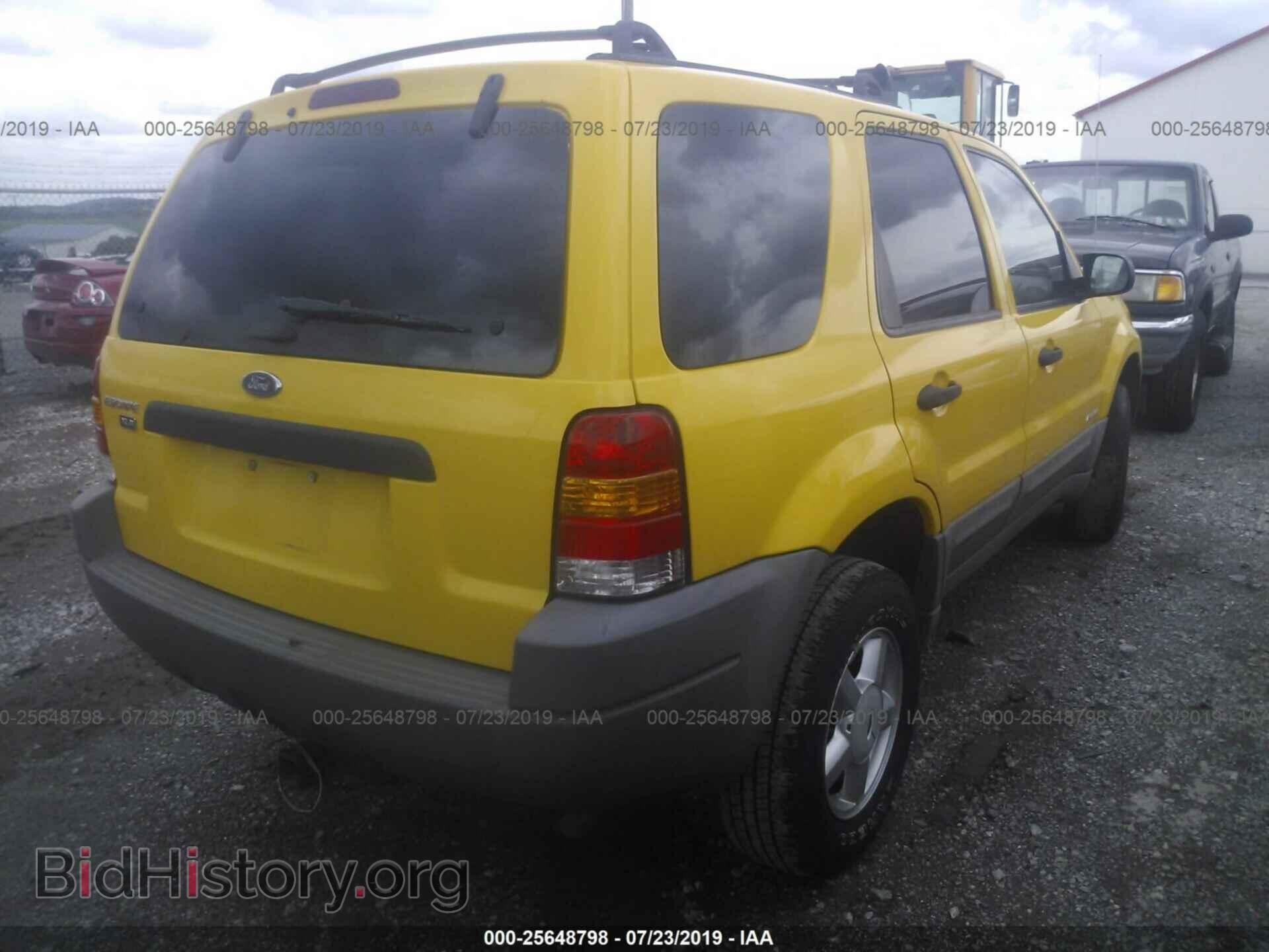 2002 FORD ESCAPE - VIN: 1FMYU02B32KC41429 - Фото 4