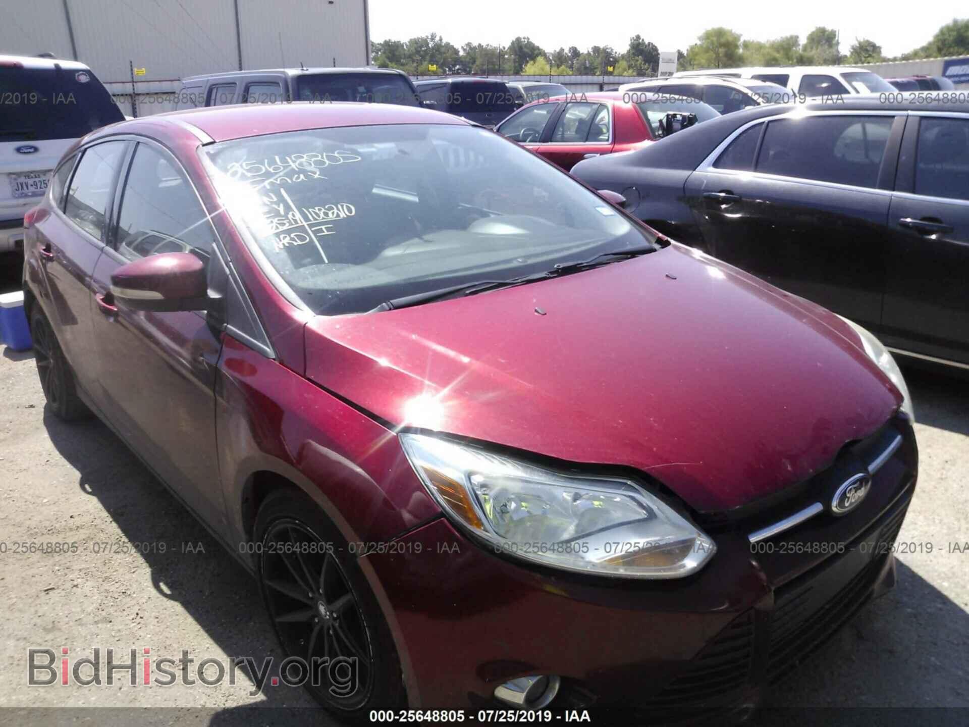 Photo 1FADP3K23EL130671 - FORD FOCUS 2014