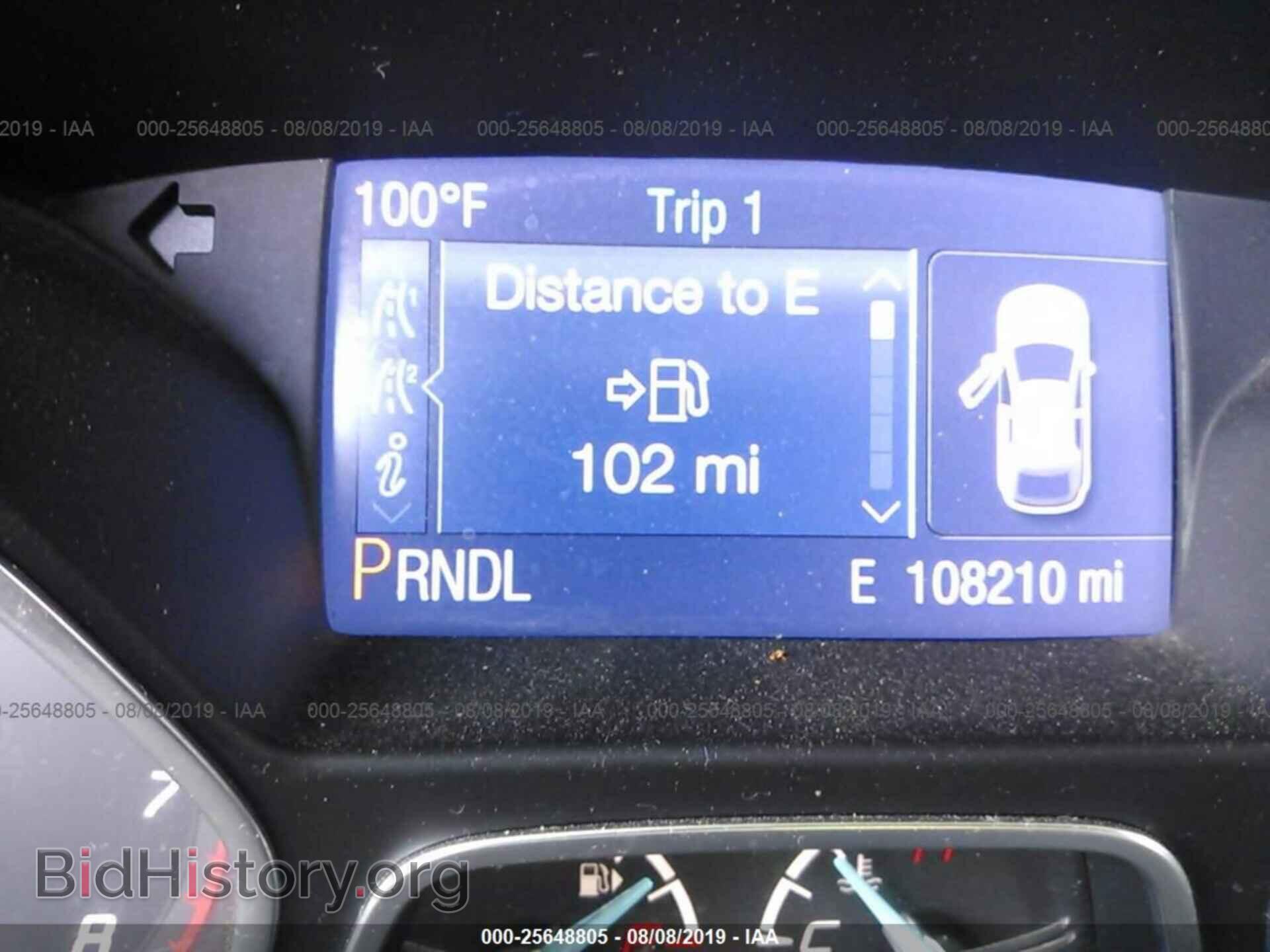 2014 FORD FOCUS - VIN: 1FADP3K23EL130671 - Фото 7