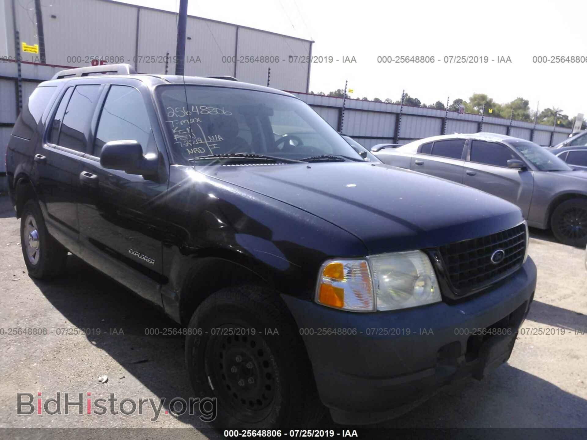 Фотография 1FMZU62K75UC00138 - FORD EXPLORER 2005