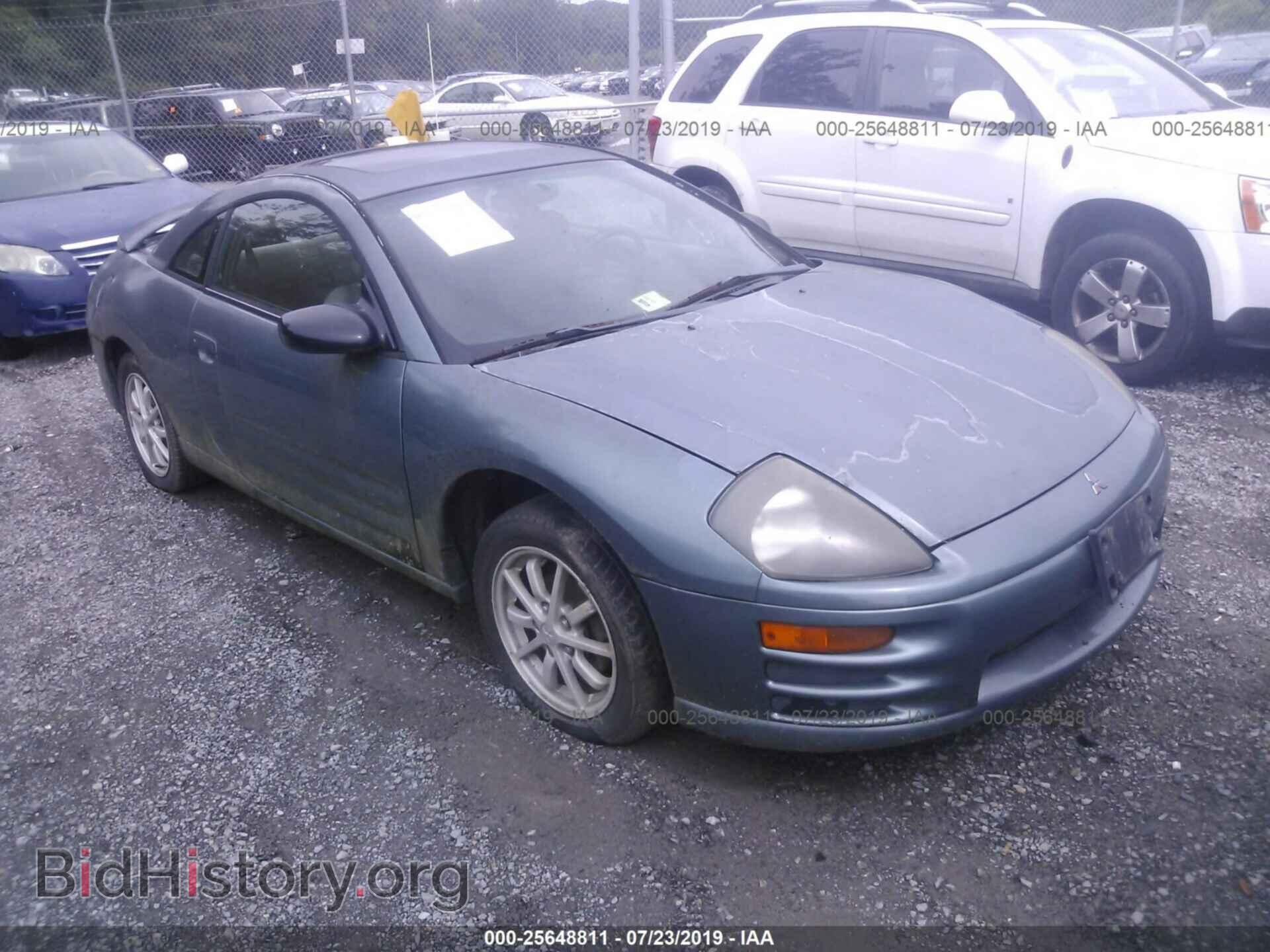 Фотография 4A3AC44G11E036226 - MITSUBISHI ECLIPSE 2001