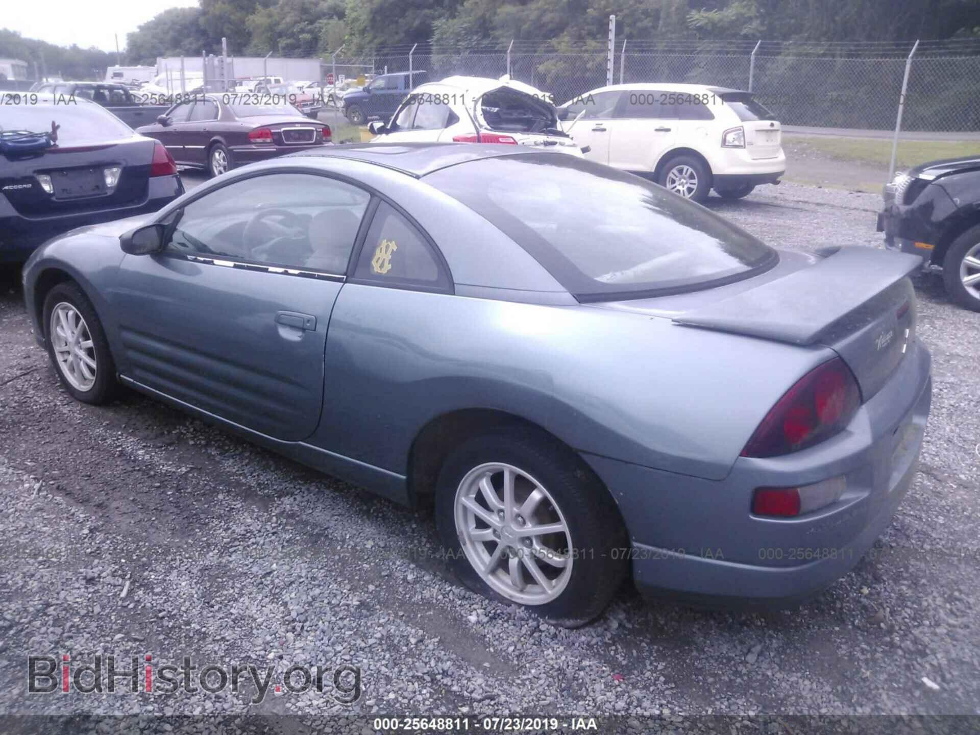 2001 MITSUBISHI ECLIPSE - VIN: 4A3AC44G11E036226 - Photo 3