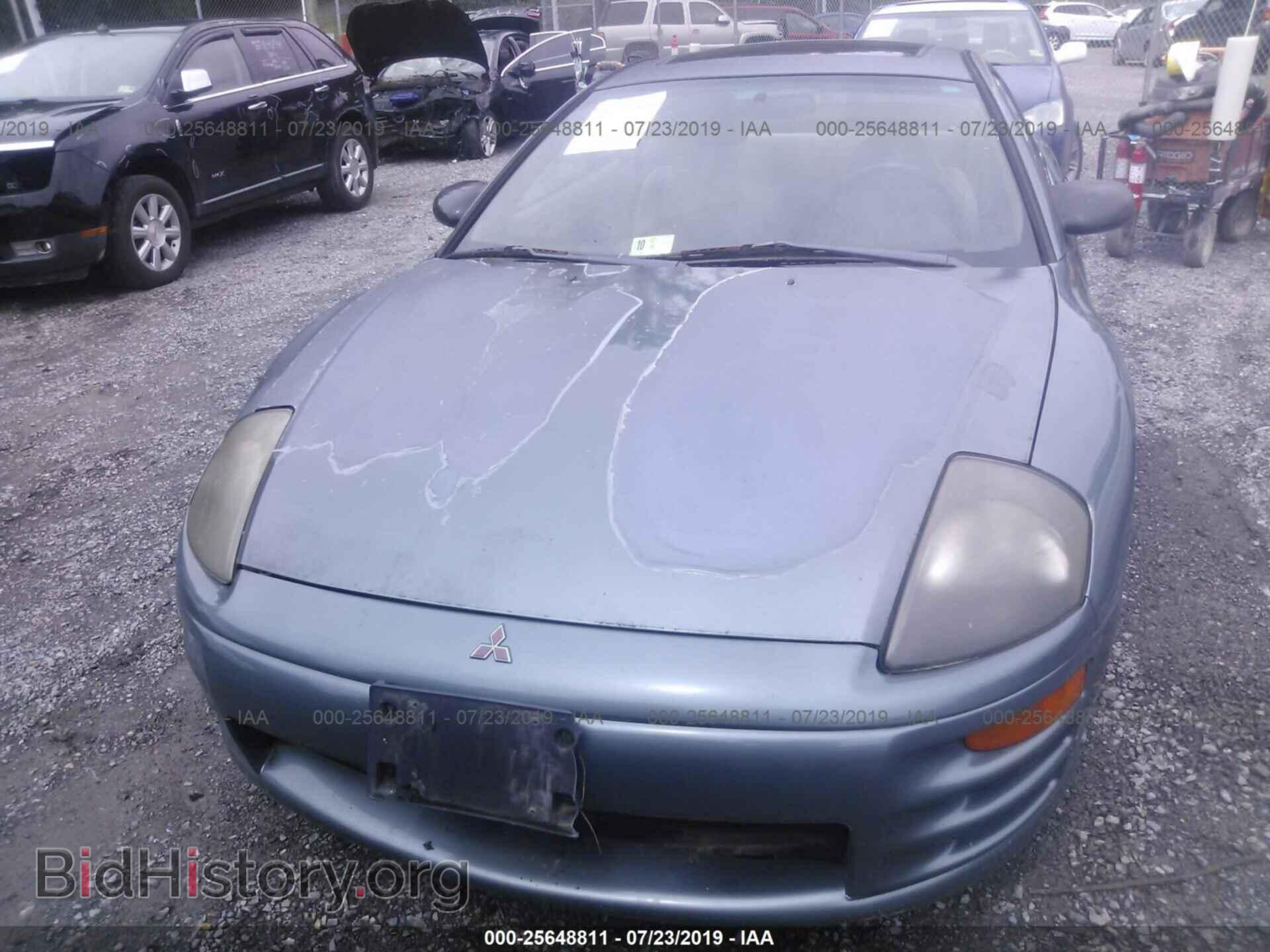 2001 MITSUBISHI ECLIPSE - VIN: 4A3AC44G11E036226 - Photo 6