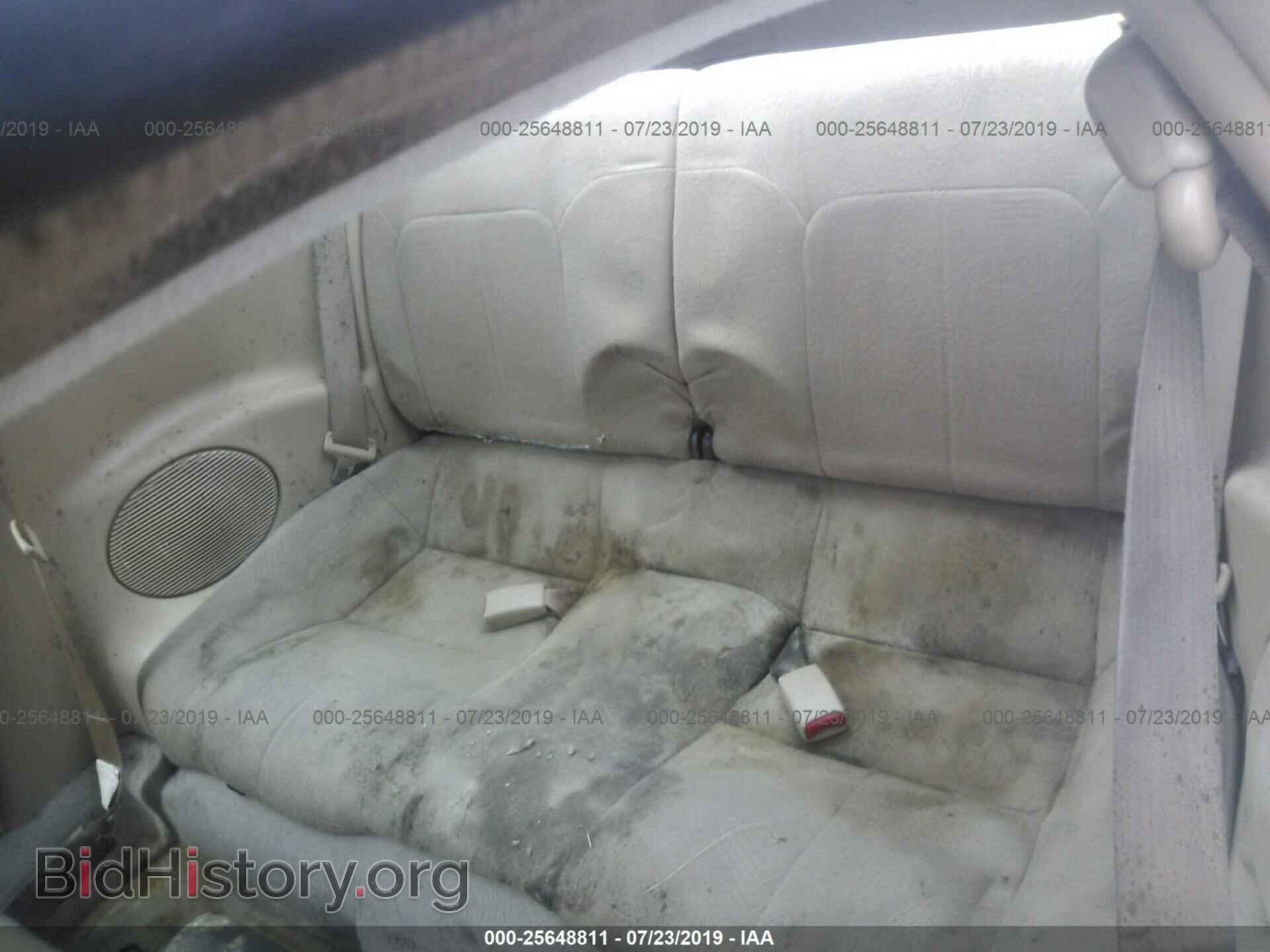 2001 MITSUBISHI ECLIPSE - VIN: 4A3AC44G11E036226 - Photo 8