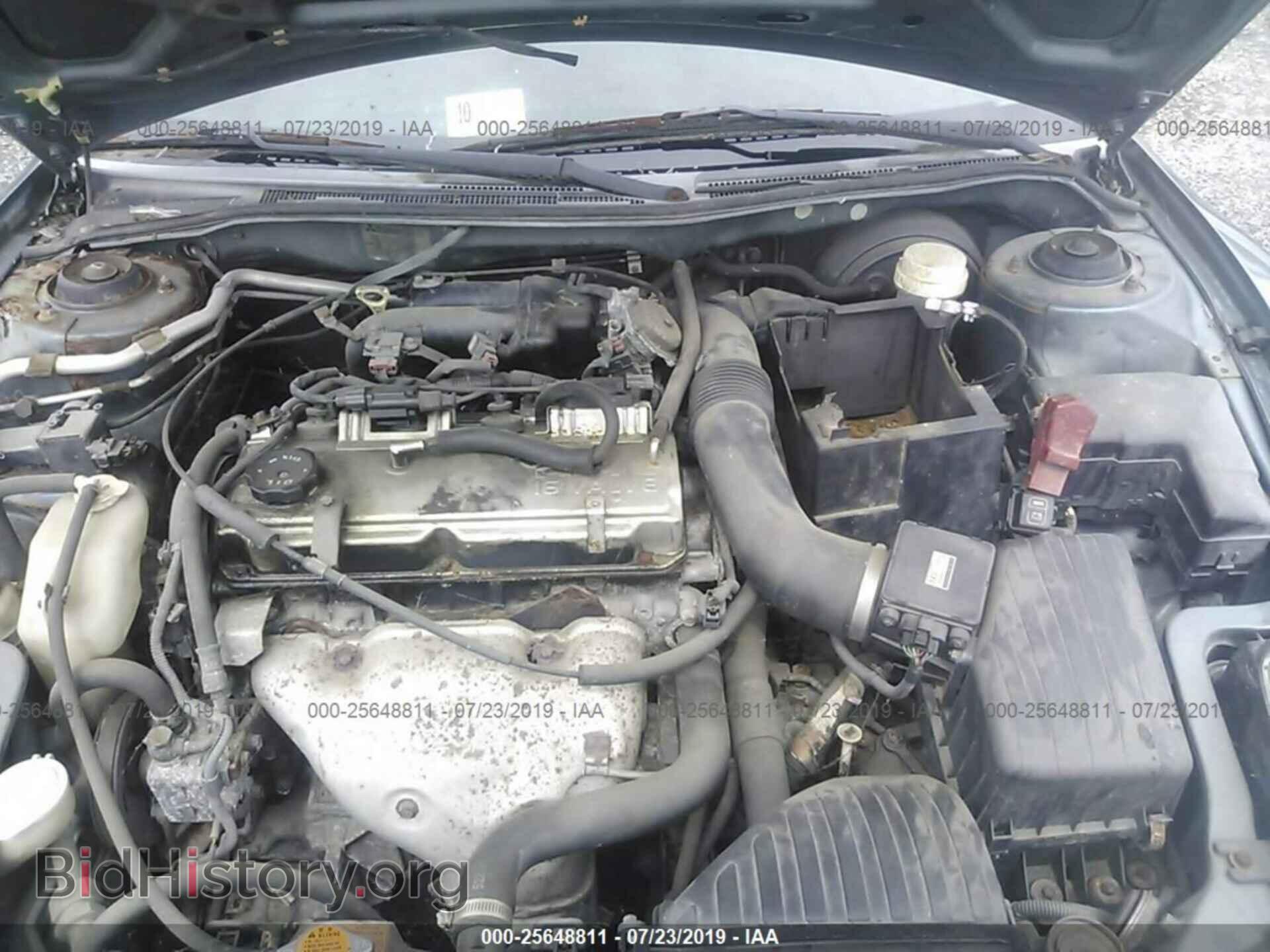 2001 MITSUBISHI ECLIPSE - VIN: 4A3AC44G11E036226 - Photo 10