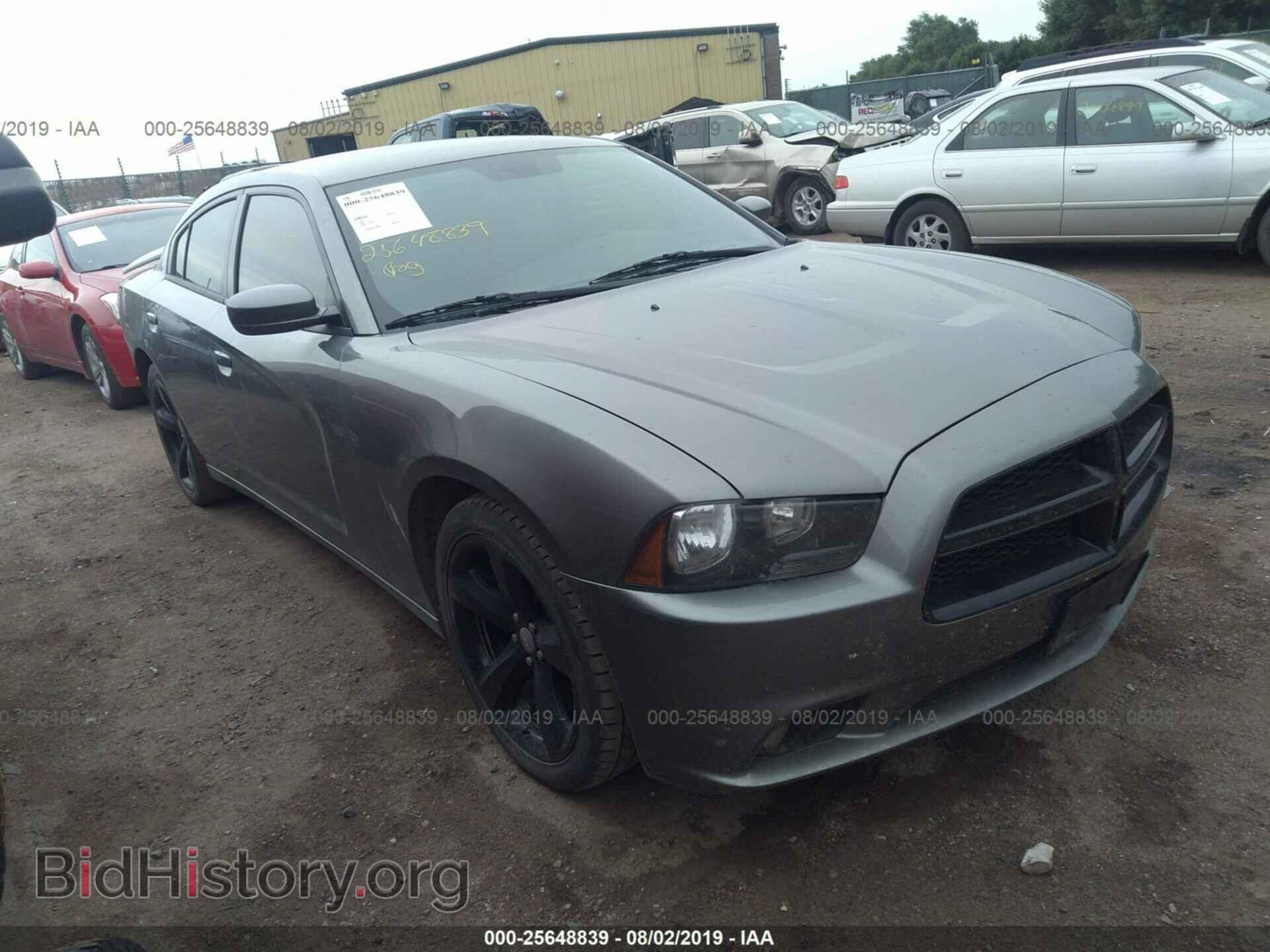 Фотография 2C3CDXHG8CH252465 - DODGE CHARGER 2012