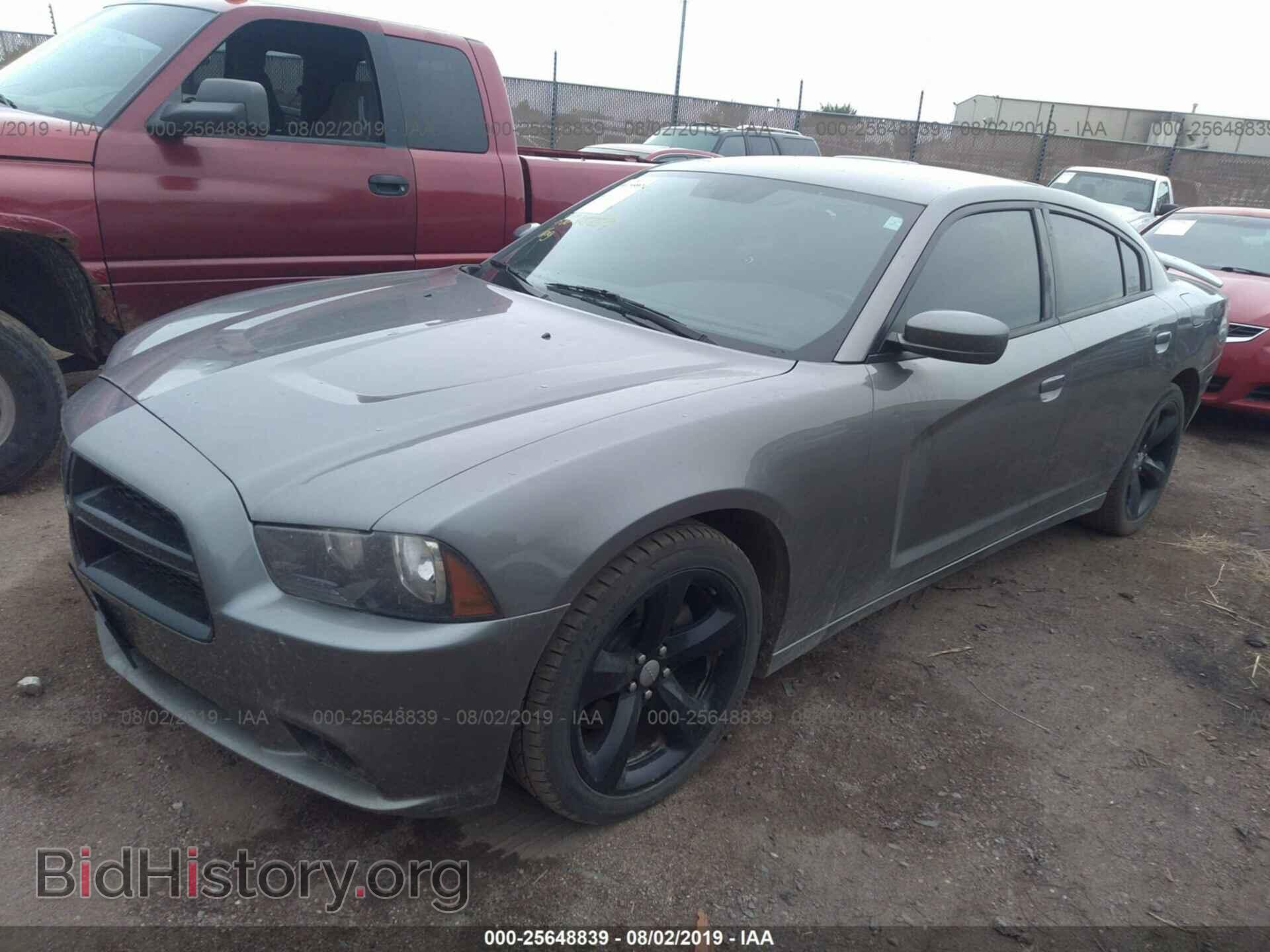 2012 DODGE CHARGER - VIN: 2C3CDXHG8CH252465 - Фото 2