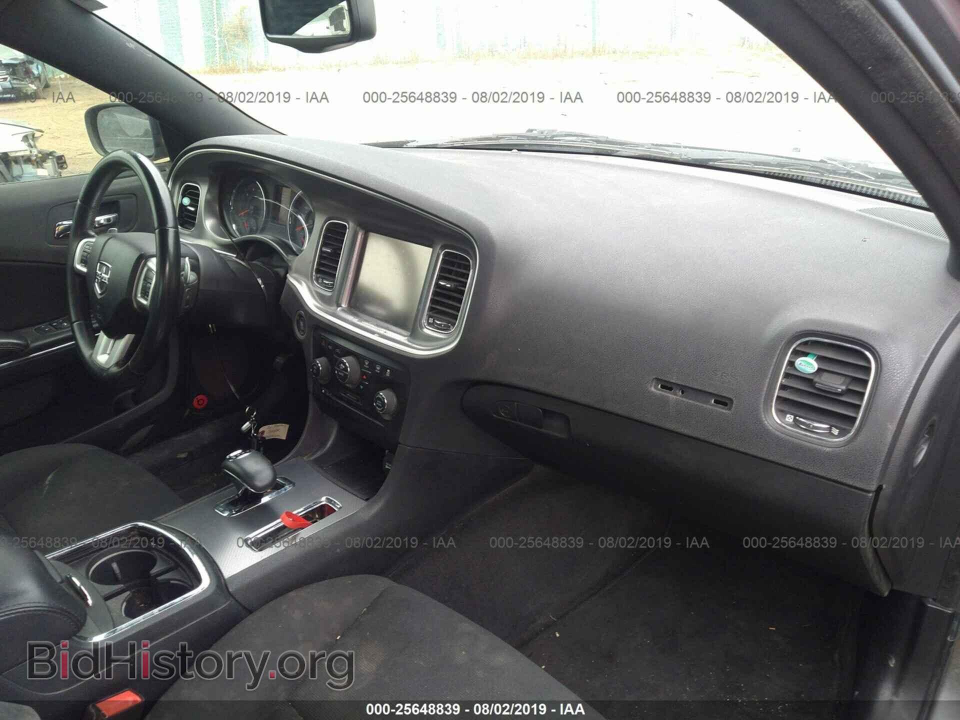 2012 DODGE CHARGER - VIN: 2C3CDXHG8CH252465 - Фото 5