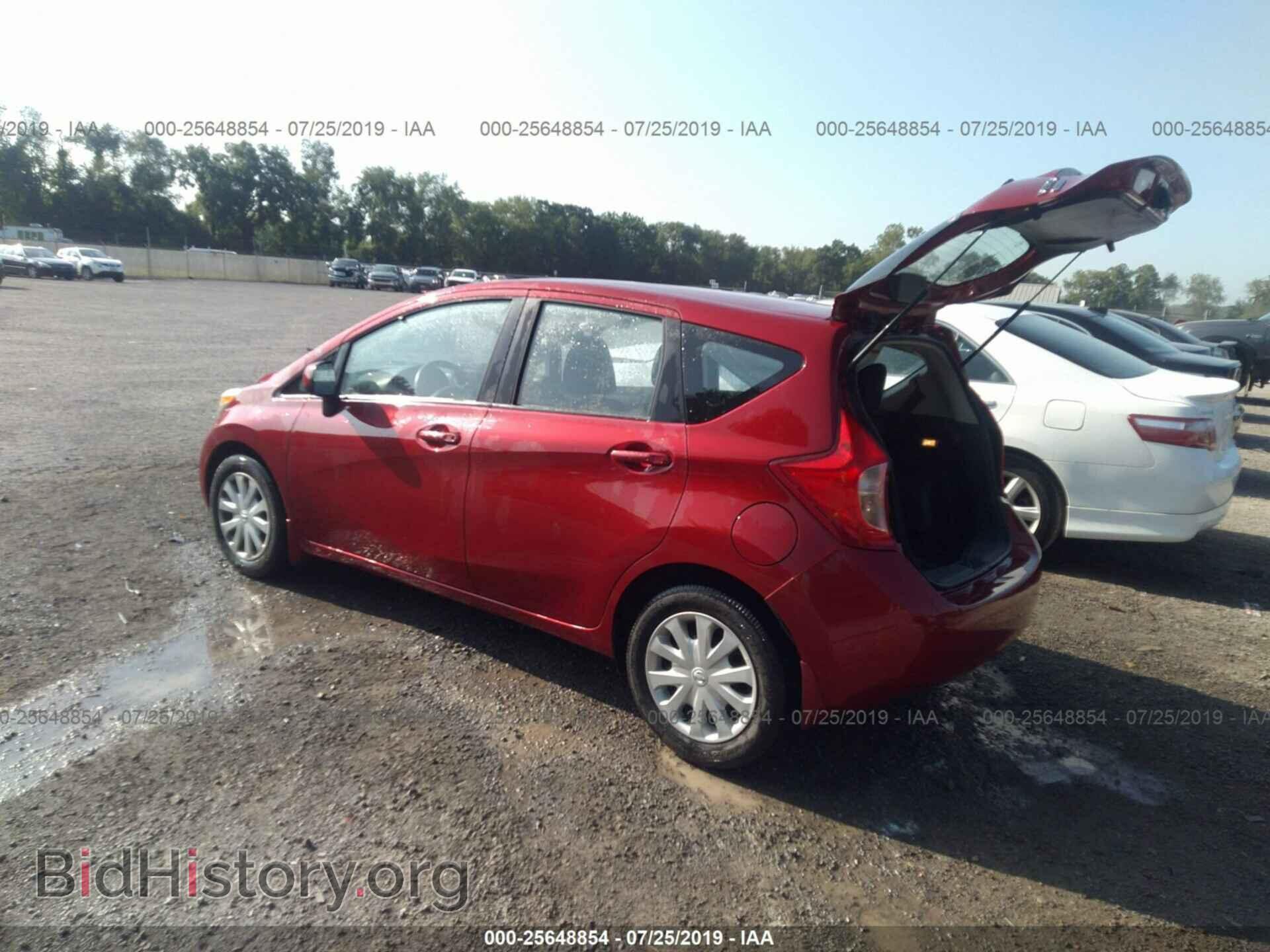 2014 NISSAN VERSA NOTE - VIN: 3N1CE2CP8EL392712 - Фото 3