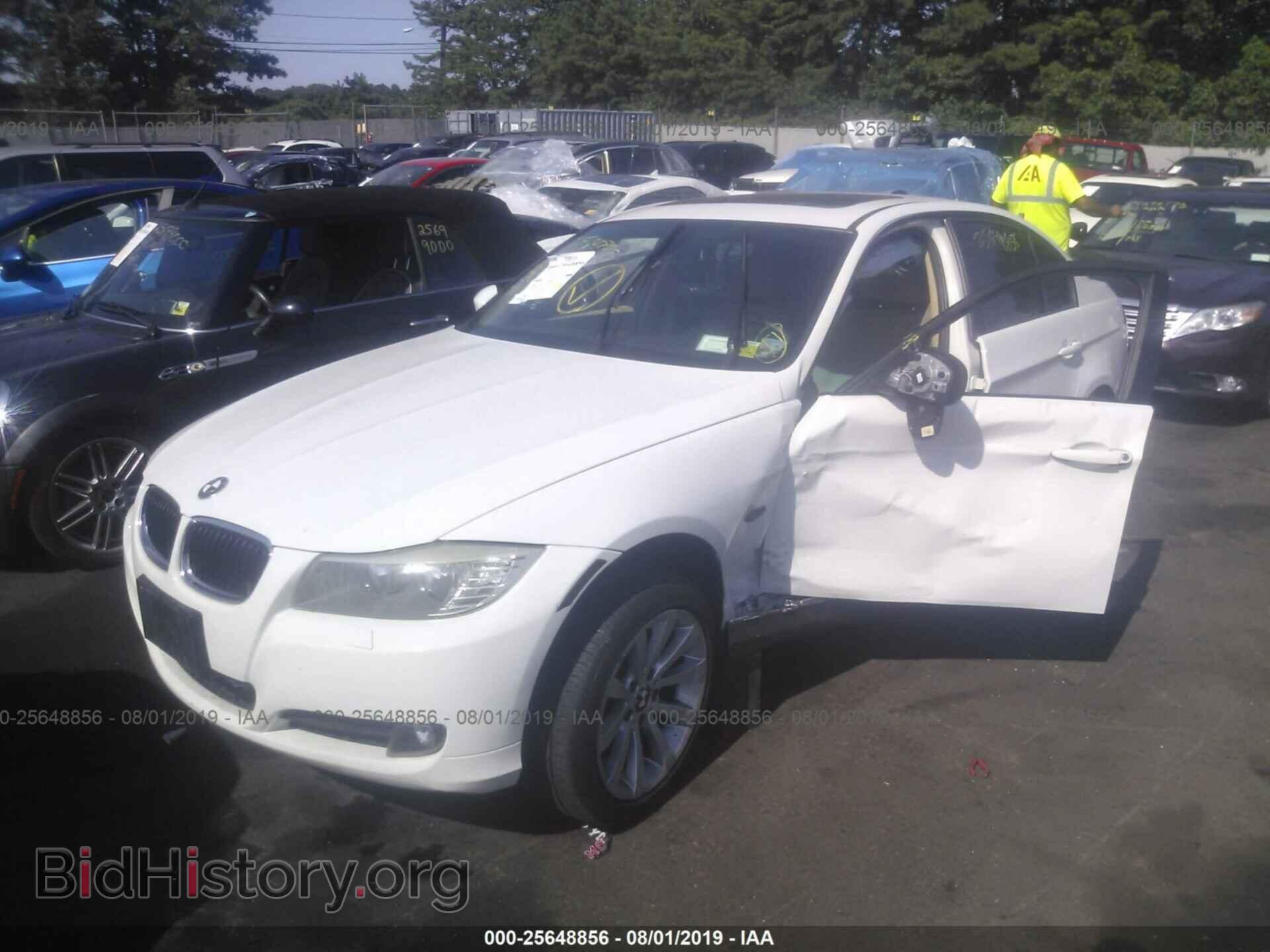 2011 BMW 328 - VIN: WBAPK5C56BA994998 - Фото 2