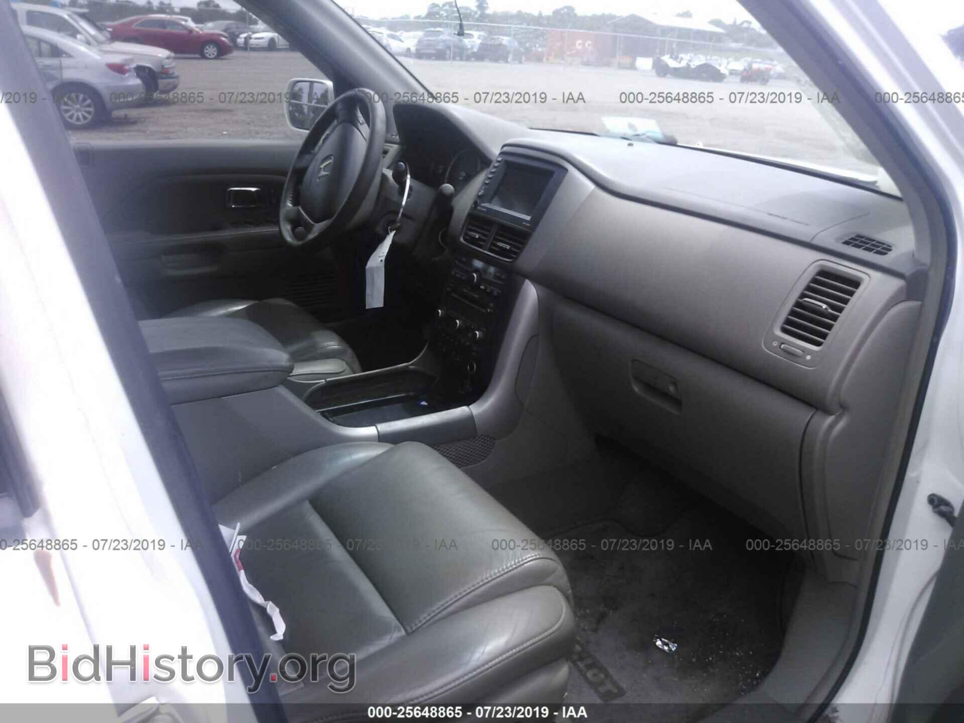 2006 HONDA PILOT - VIN: 5FNYF28716B005166 - Photo 5