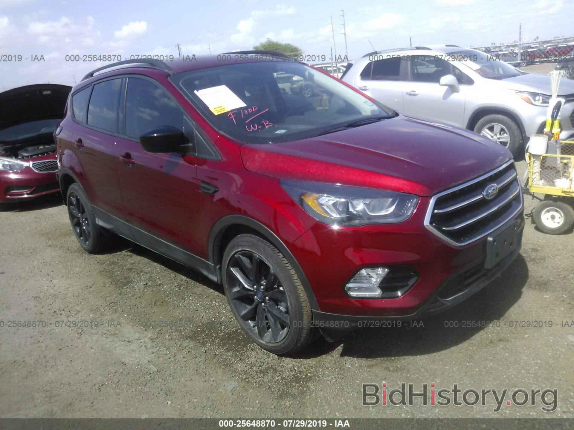 Photo 1FMCU0GD4JUD58525 - FORD ESCAPE 2018