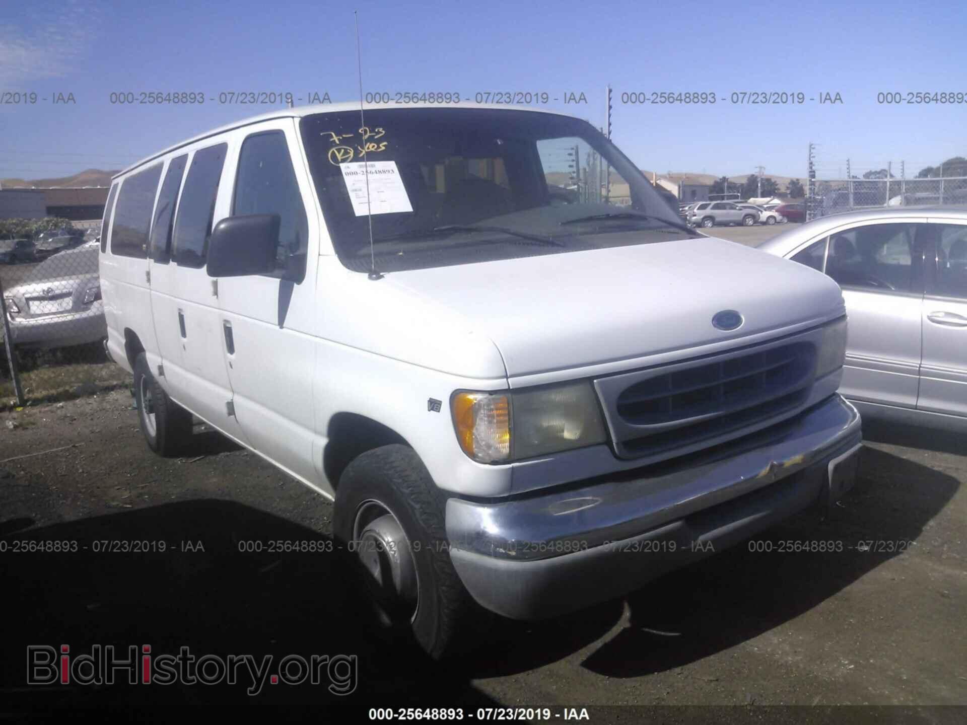 Фотография 1FBJS31L3VHB81911 - FORD ECONOLINE 1997
