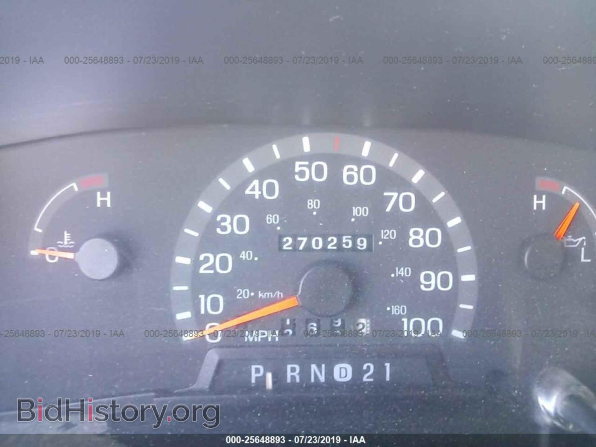 1997 FORD ECONOLINE - VIN: 1FBJS31L3VHB81911 - Фото 7