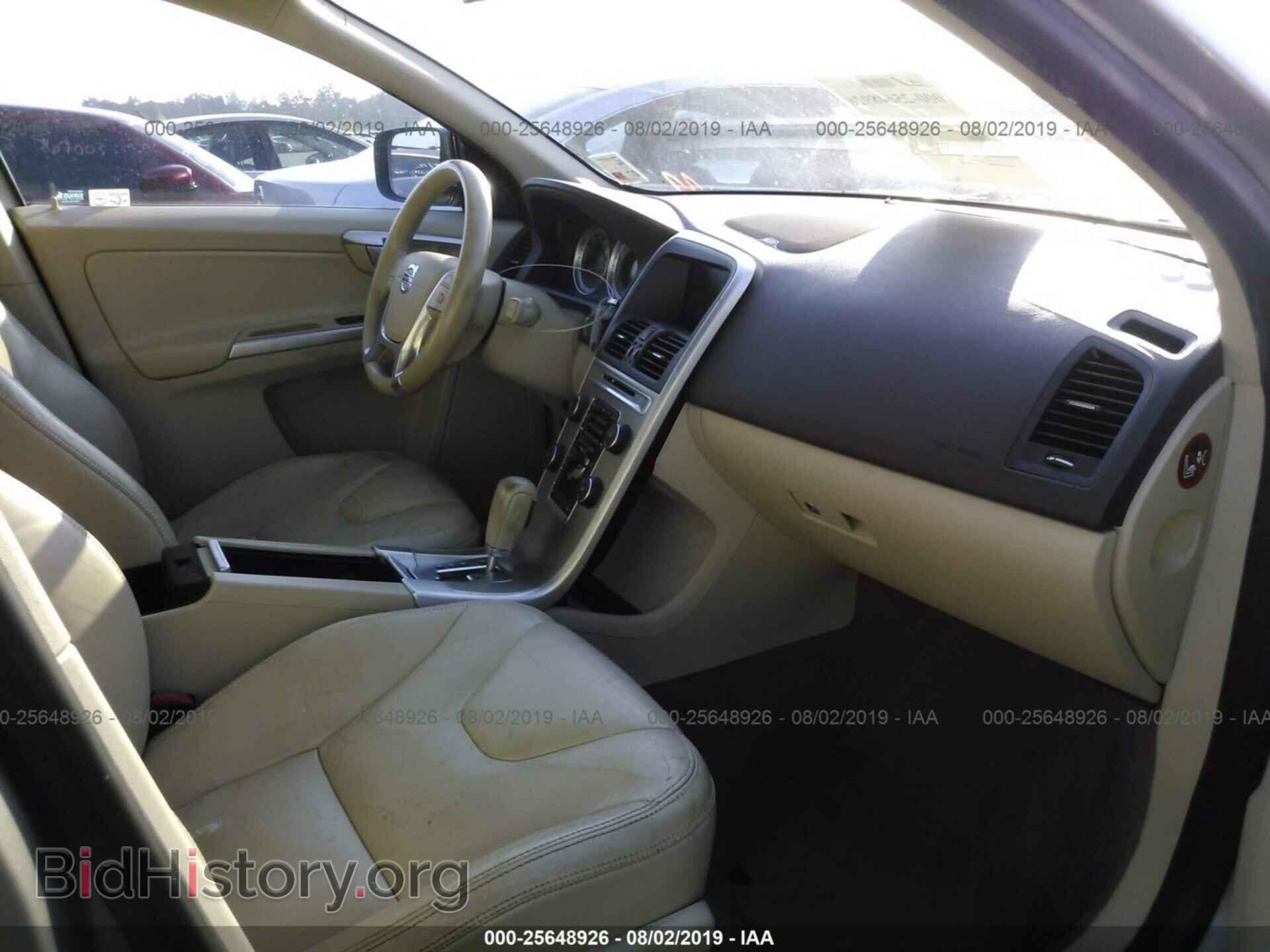 2011 VOLVO XC60 - VIN: YV4952DL8B2214957 - Фото 5