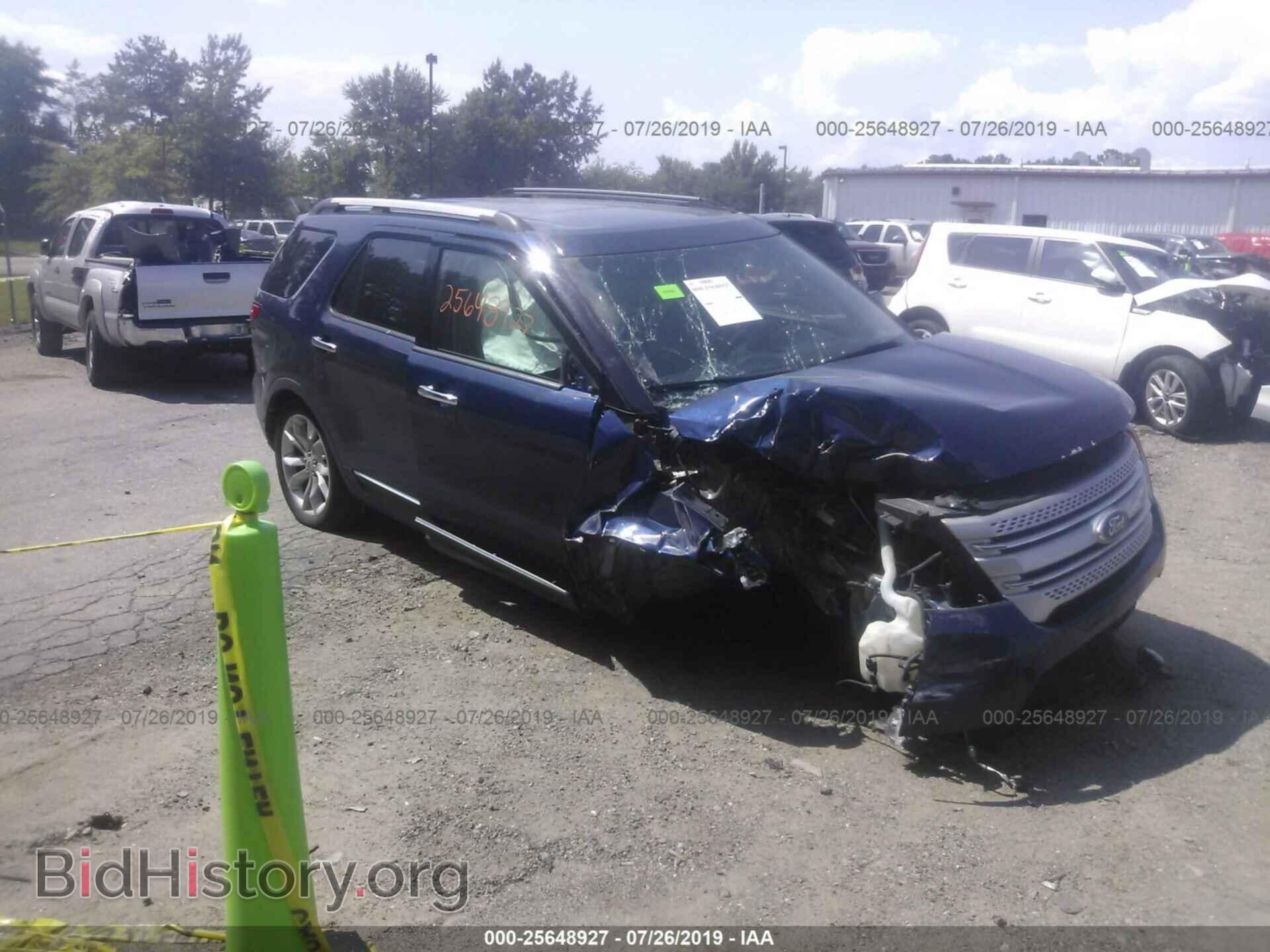 Фотография 1FMHK8D8XCGA07802 - FORD EXPLORER 2012