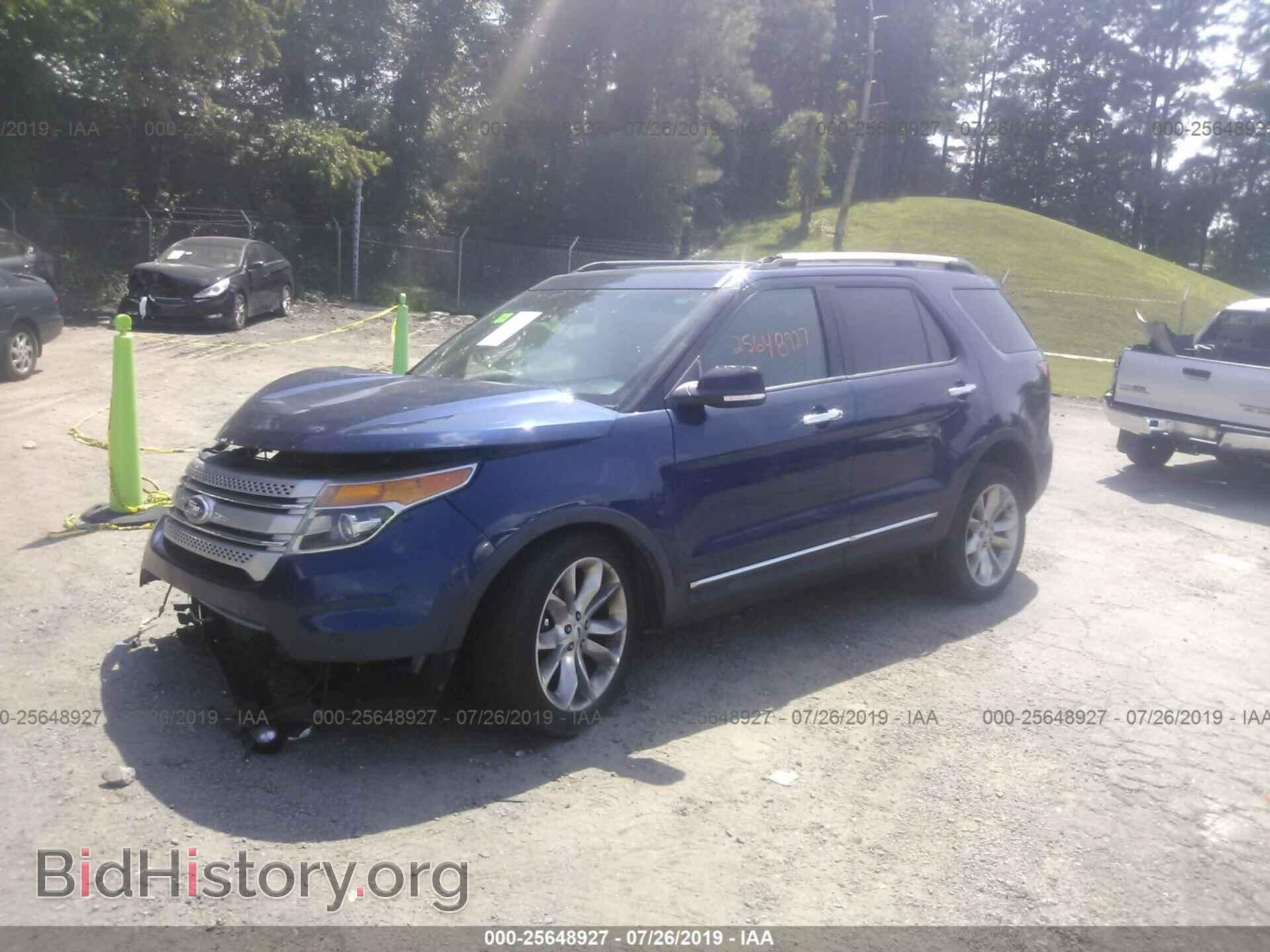 2012 FORD EXPLORER - VIN: 1FMHK8D8XCGA07802 - Фото 2