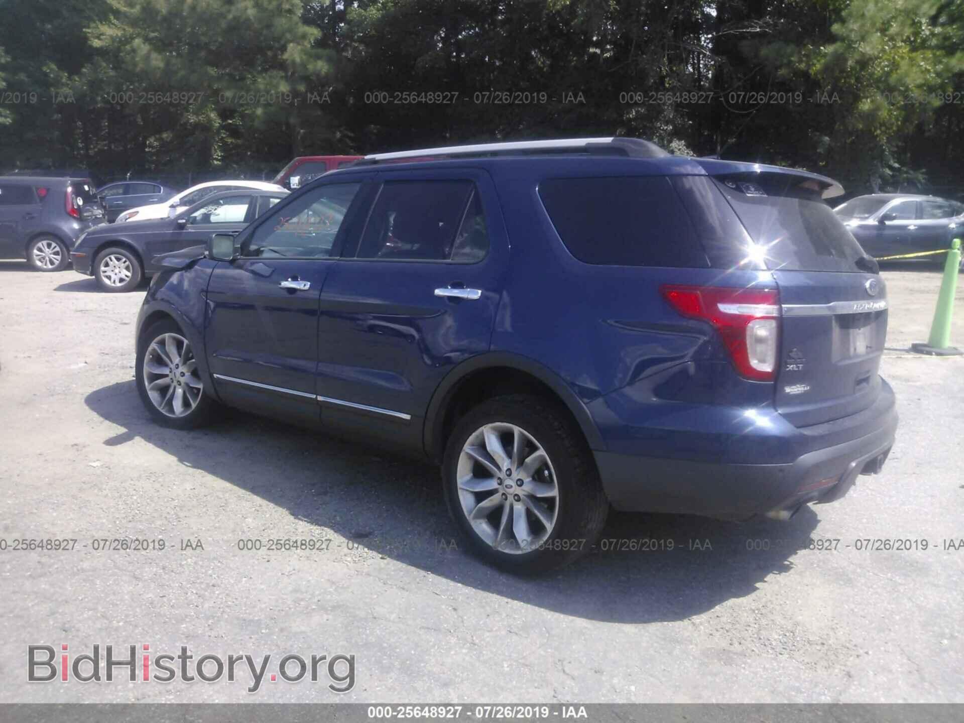 2012 FORD EXPLORER - VIN: 1FMHK8D8XCGA07802 - Фото 3