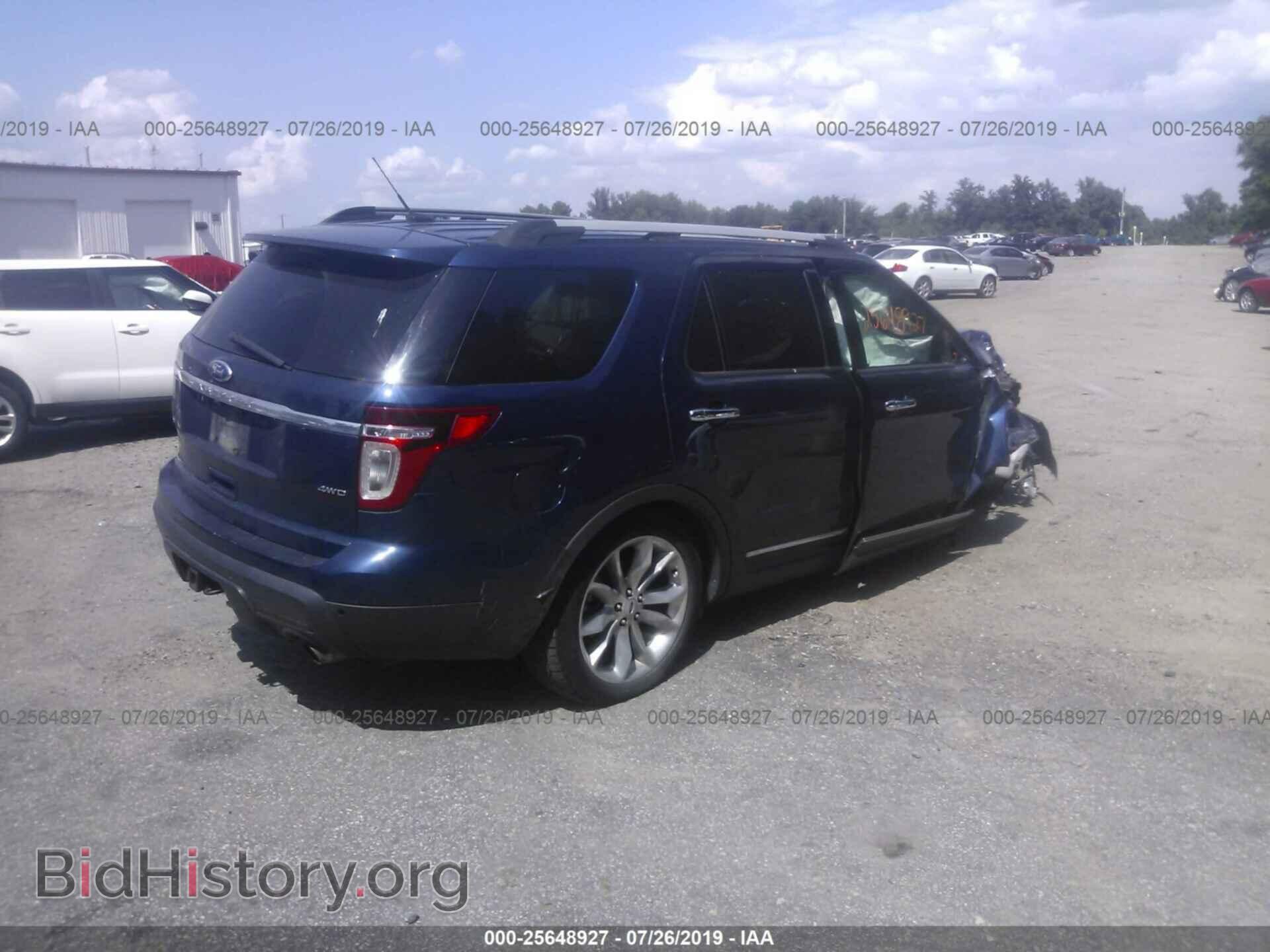 2012 FORD EXPLORER - VIN: 1FMHK8D8XCGA07802 - Фото 4
