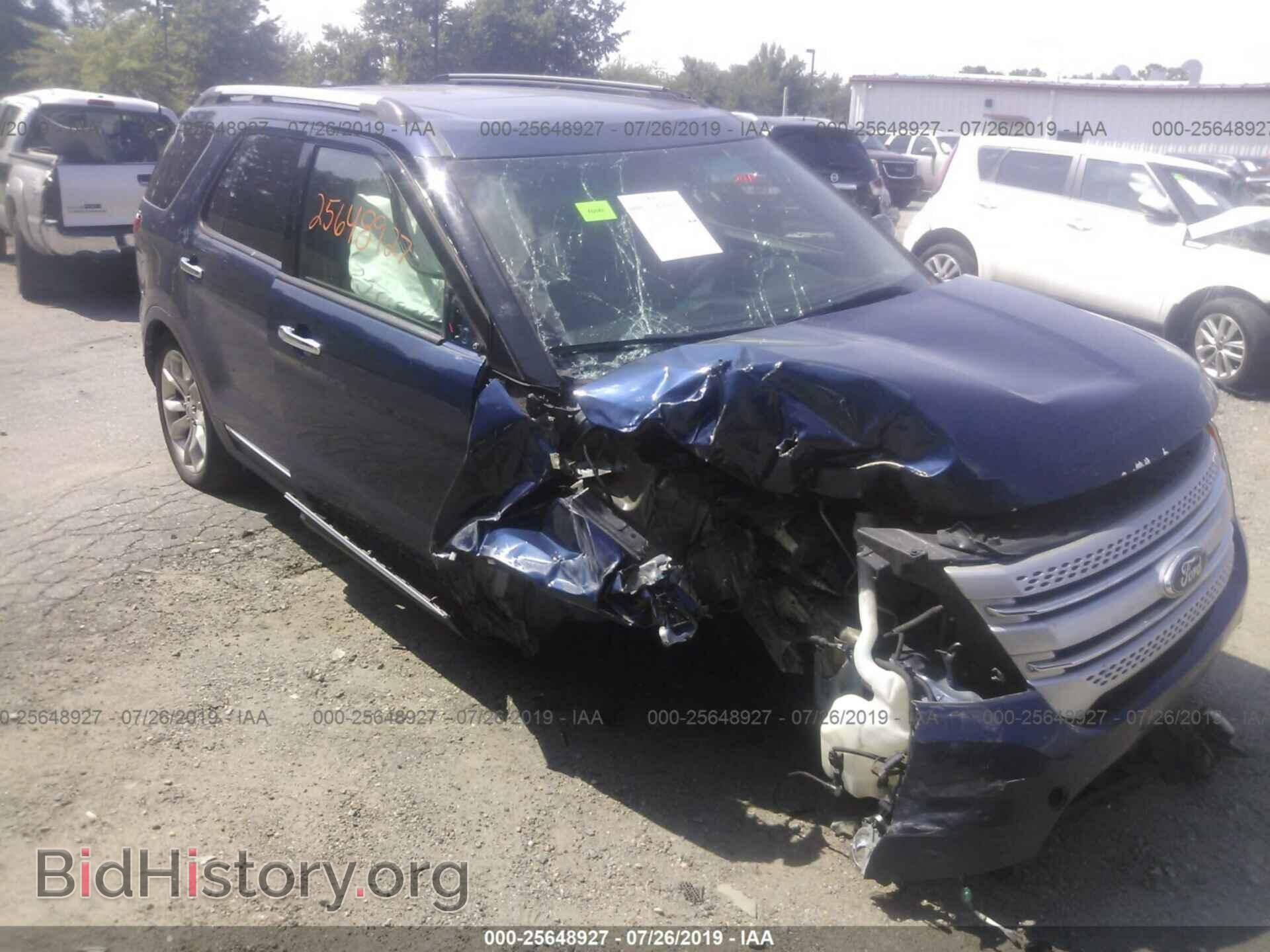 2012 FORD EXPLORER - VIN: 1FMHK8D8XCGA07802 - Фото 6