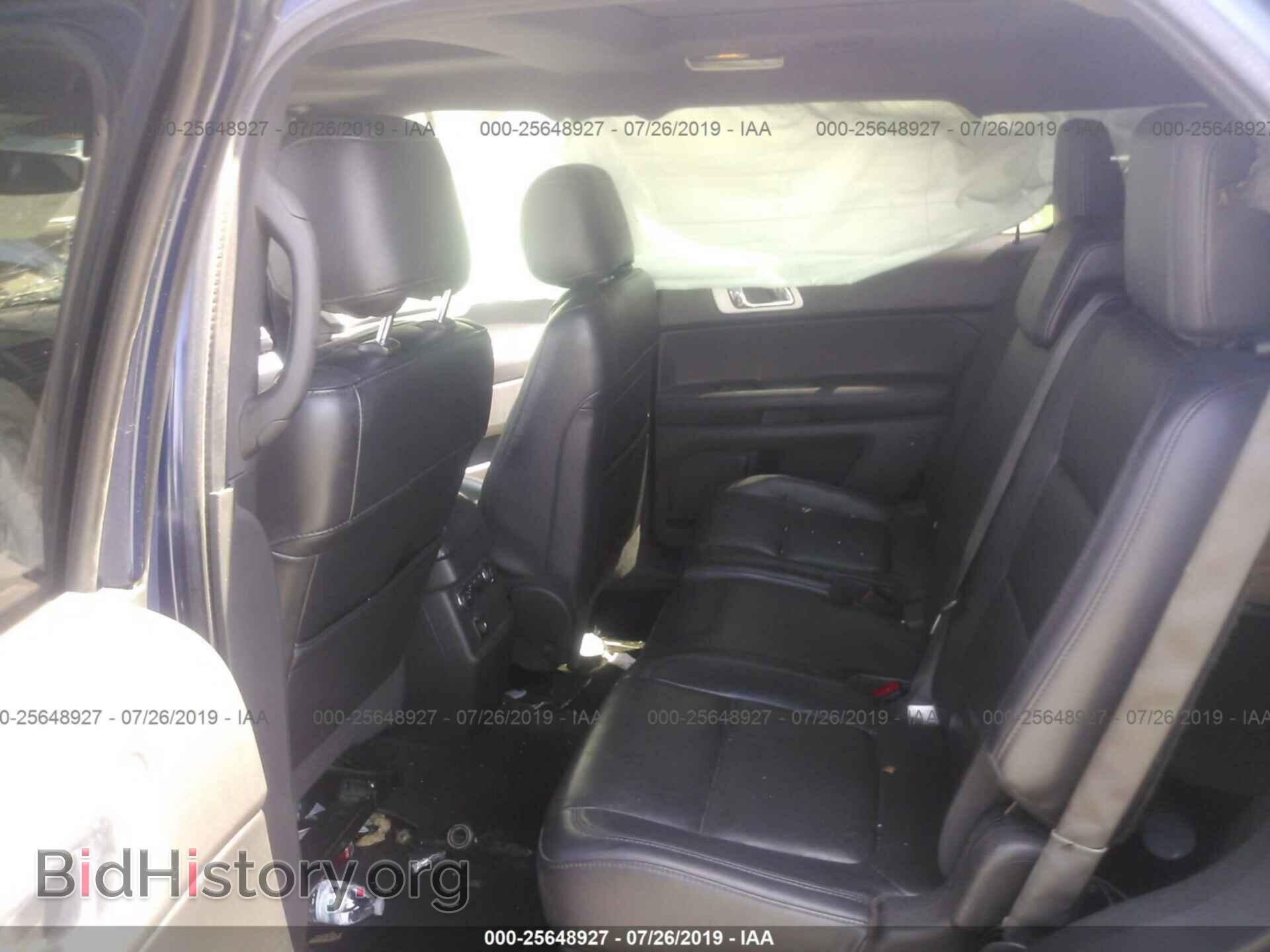 2012 FORD EXPLORER - VIN: 1FMHK8D8XCGA07802 - Фото 8