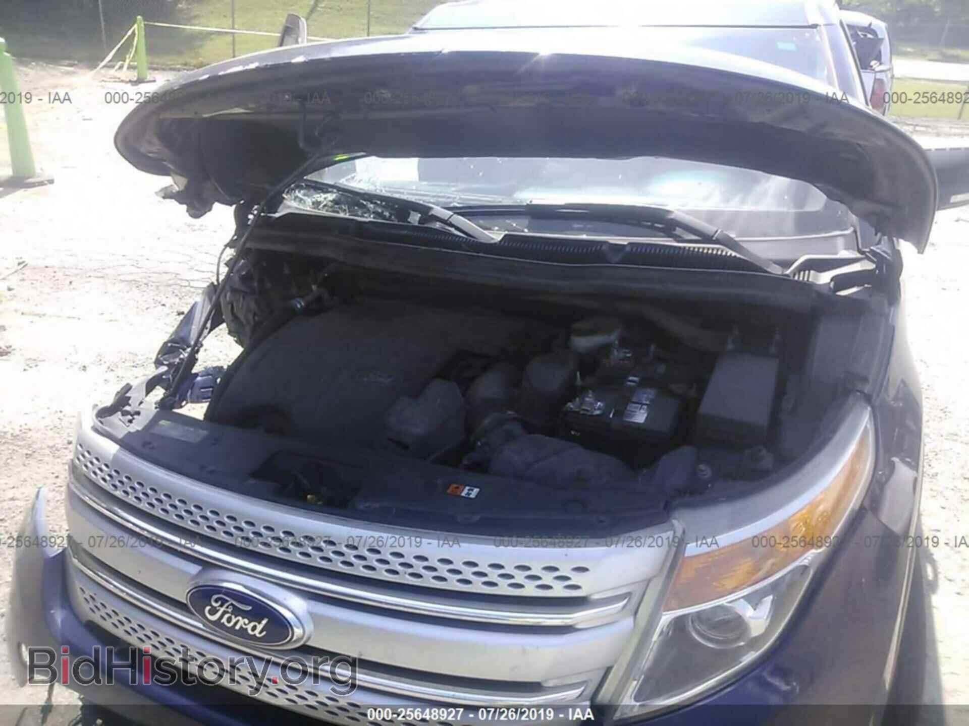 2012 FORD EXPLORER - VIN: 1FMHK8D8XCGA07802 - Фото 10