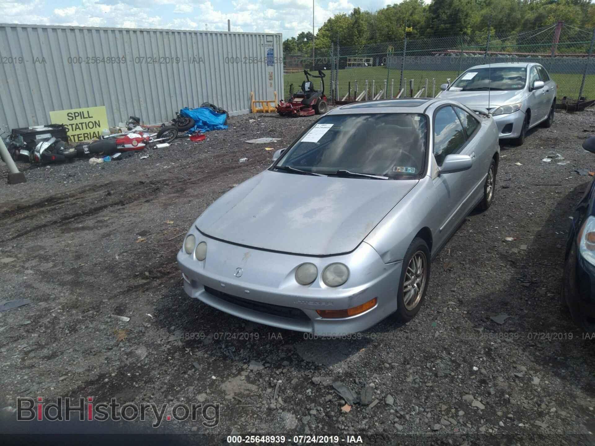 2000 ACURA INTEGRA - VIN: JH4DC4463YS015301 - Фото 2