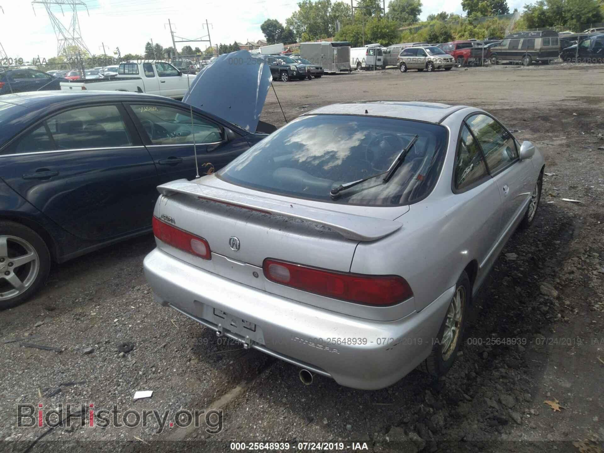 2000 ACURA INTEGRA - VIN: JH4DC4463YS015301 - Фото 4