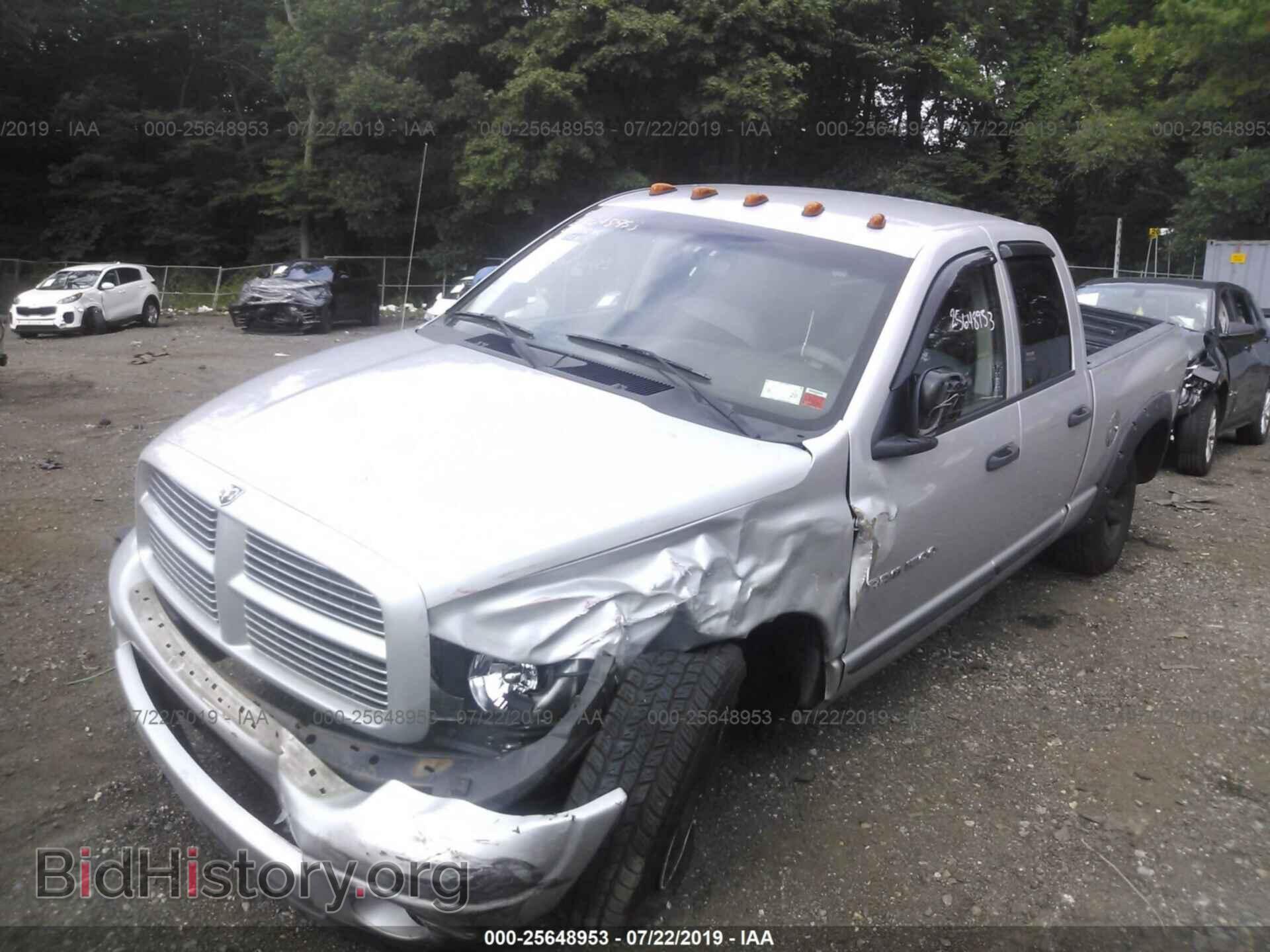 2004 DODGE RAM 1500 - VIN: 1D7HU18N34S607488 - Фото 2