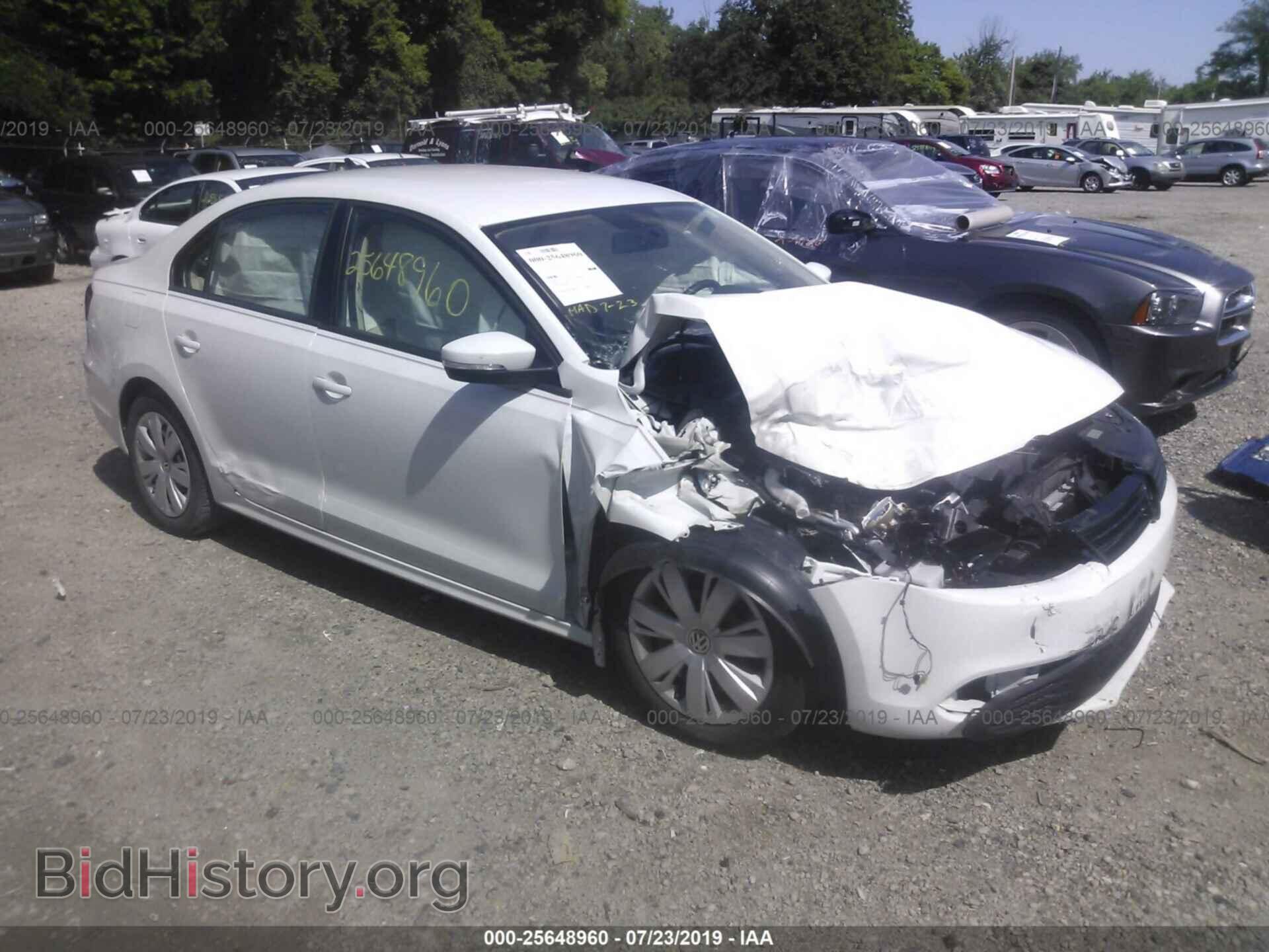 Фотография 3VWB07AJ1EM406413 - VOLKSWAGEN JETTA 2014